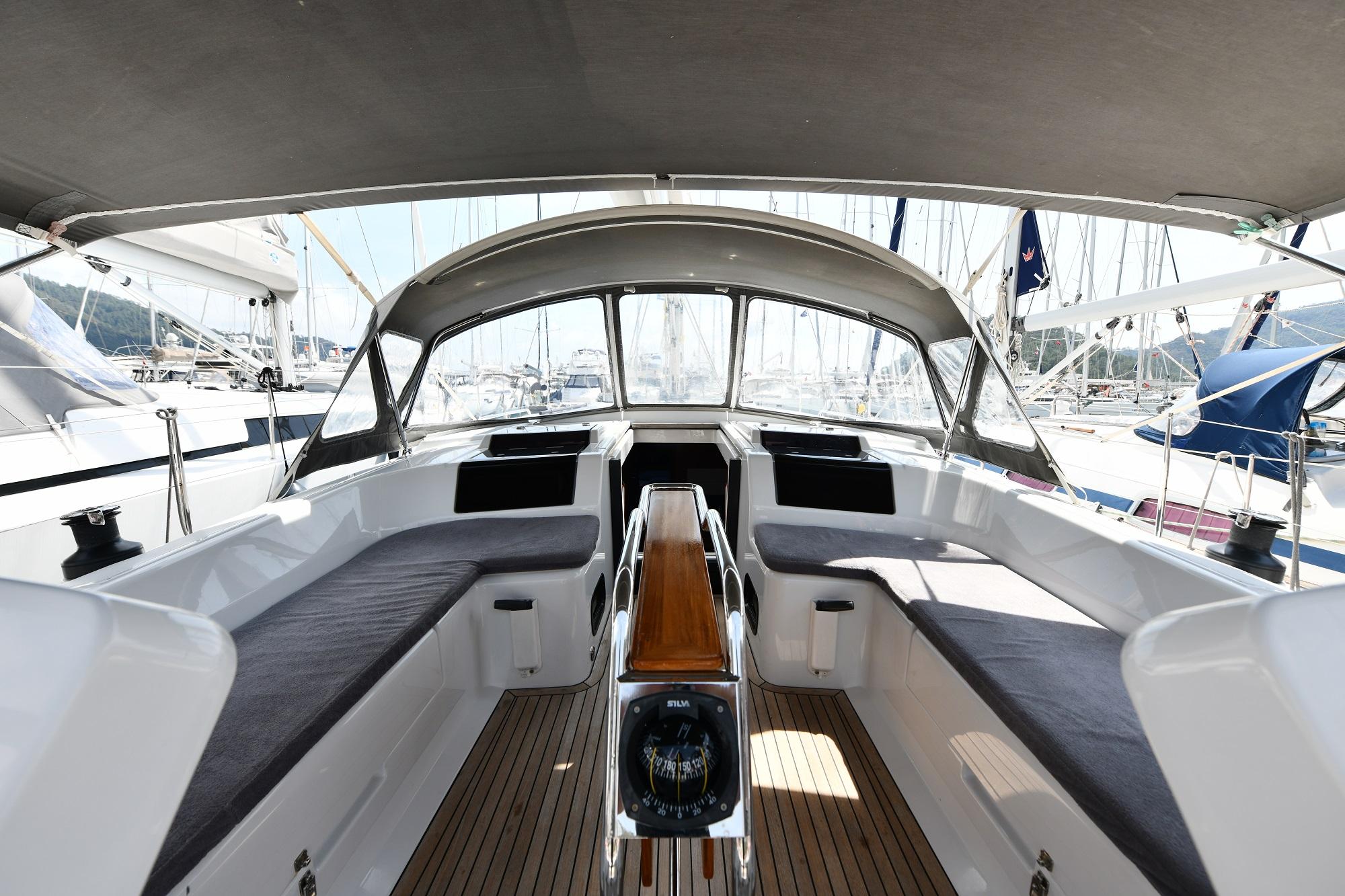 Hanse 458, picture 6
