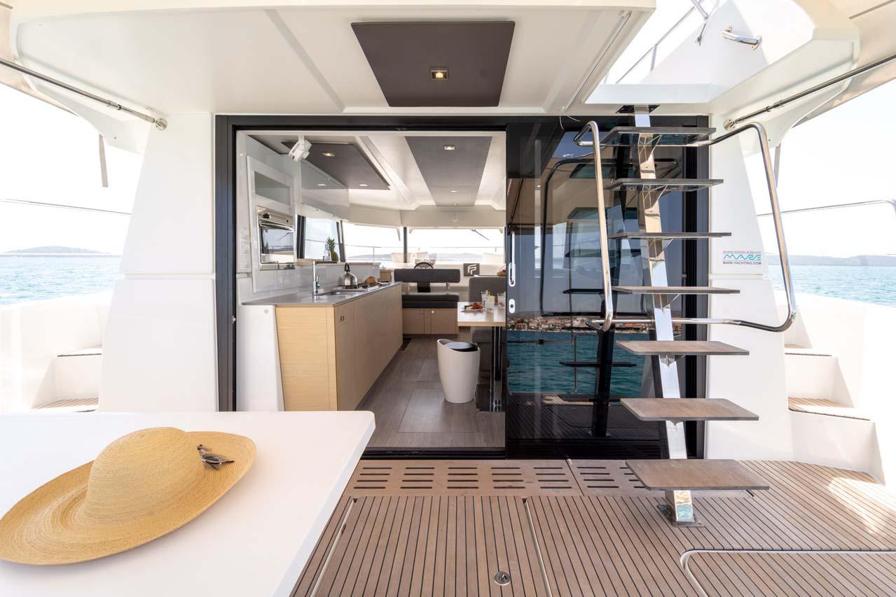 Fountaine Pajot MY 37 - Kalea, picture 15