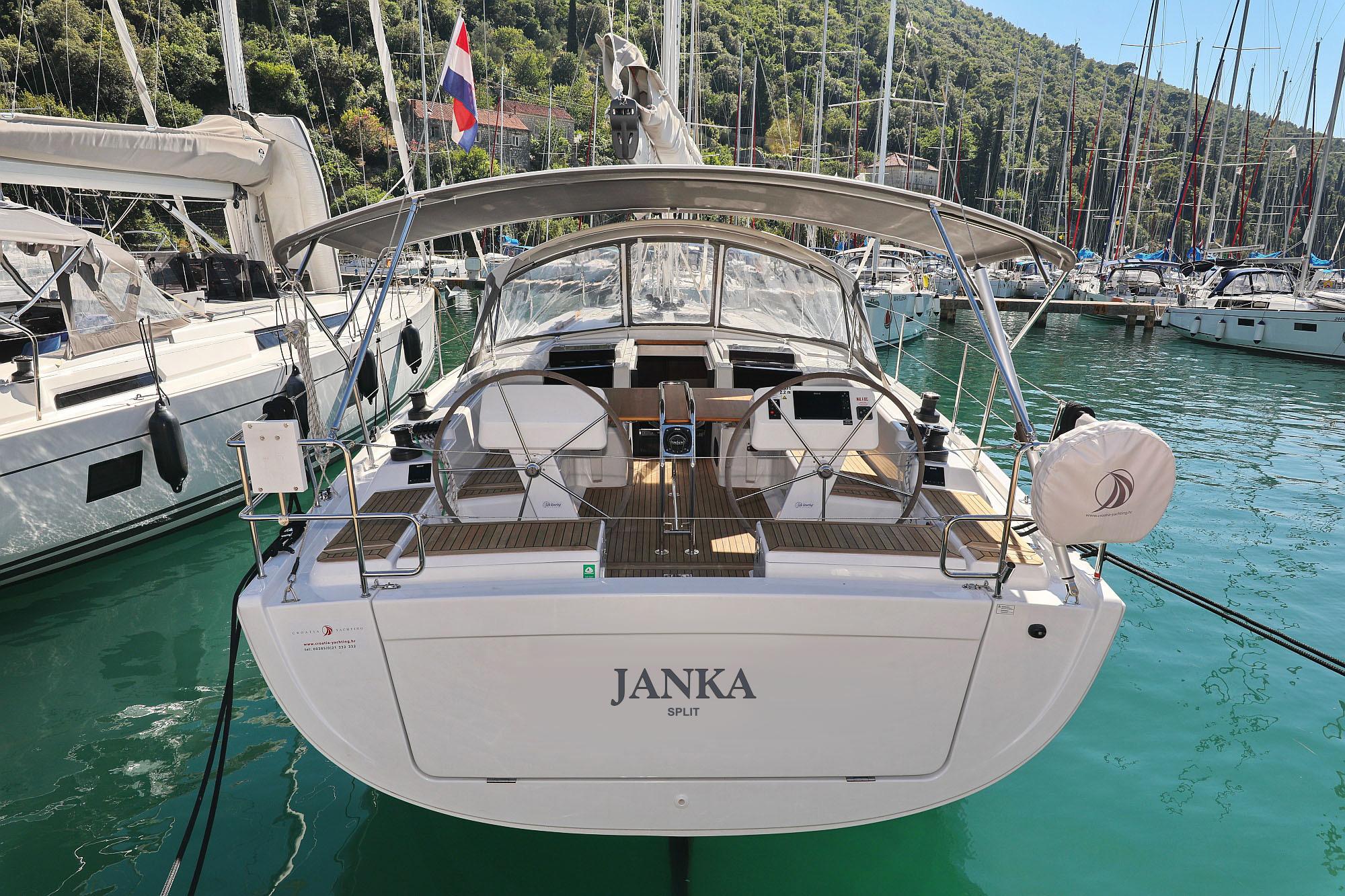 Hanse 458, picture 3