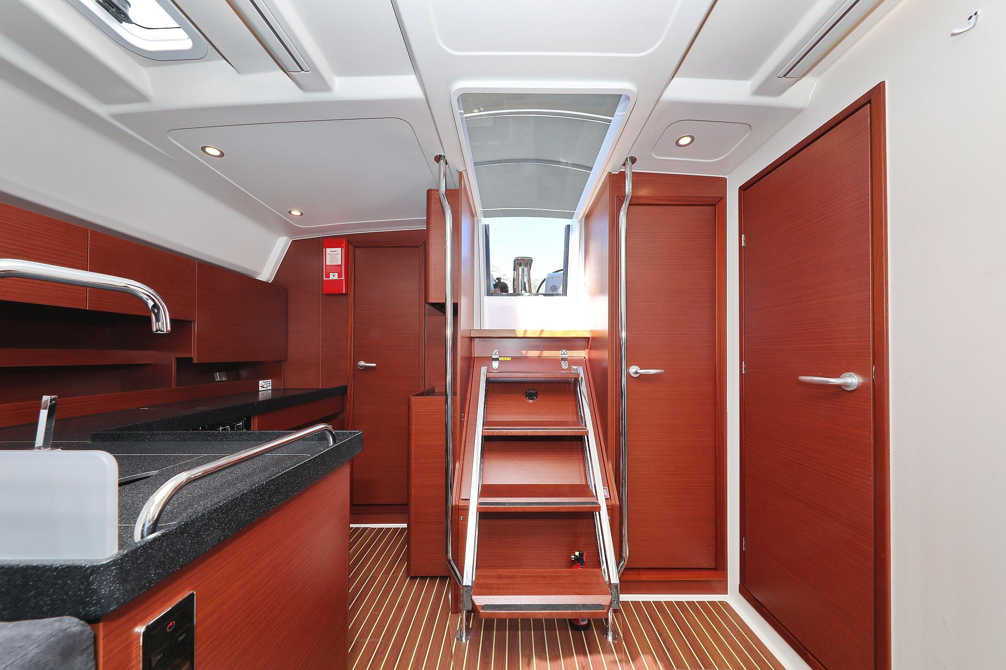 Hanse 458, picture 11