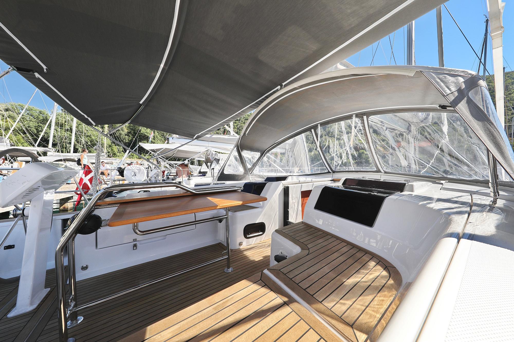 Hanse 458, picture 8