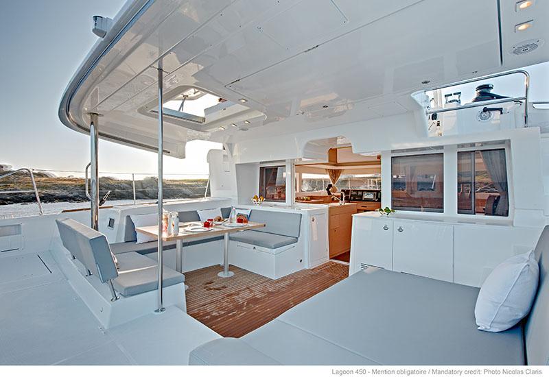Lagoon 450 - 4 + 2 cab., picture 4