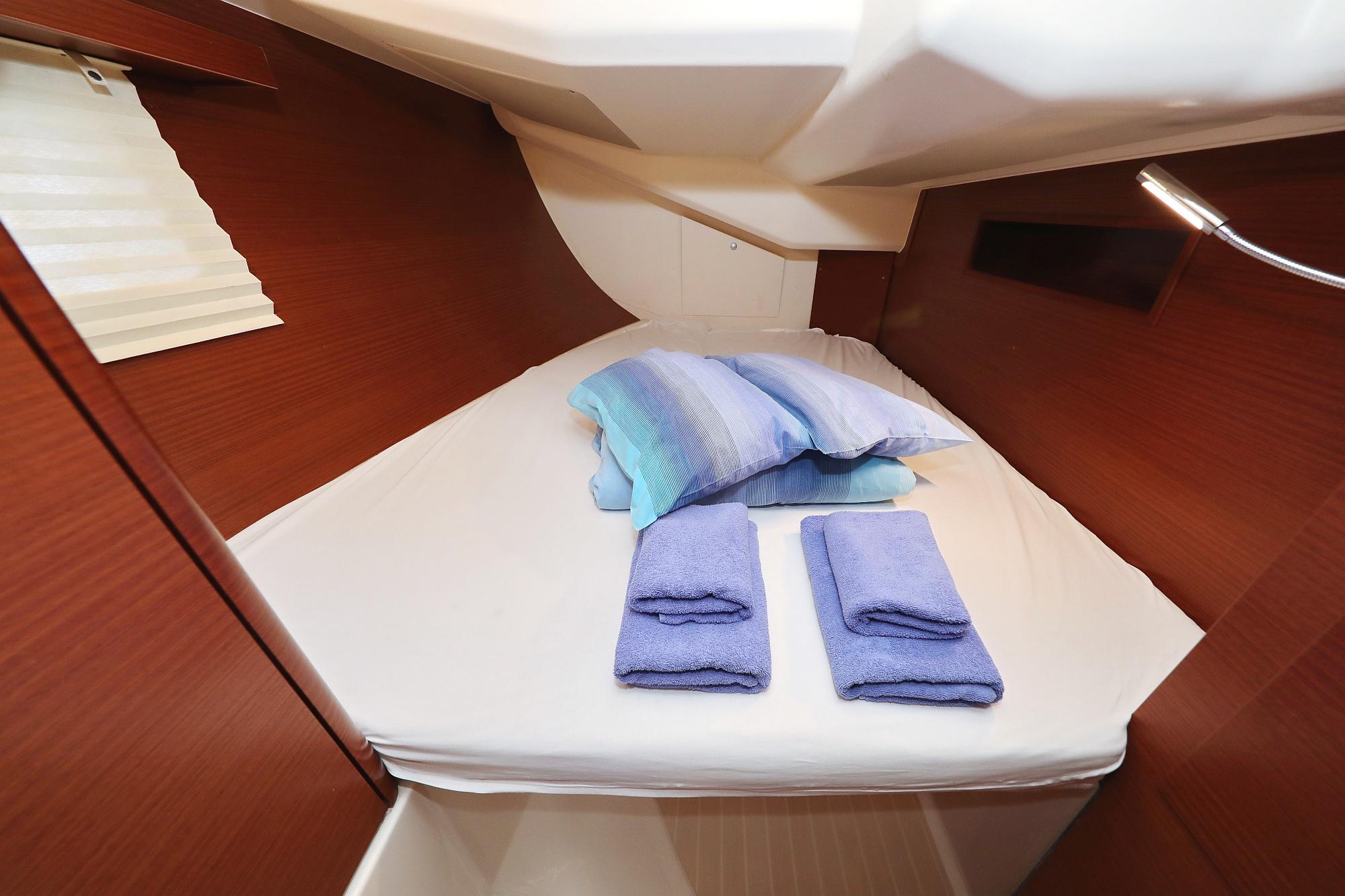 Hanse 458 - 3 cab., picture 18