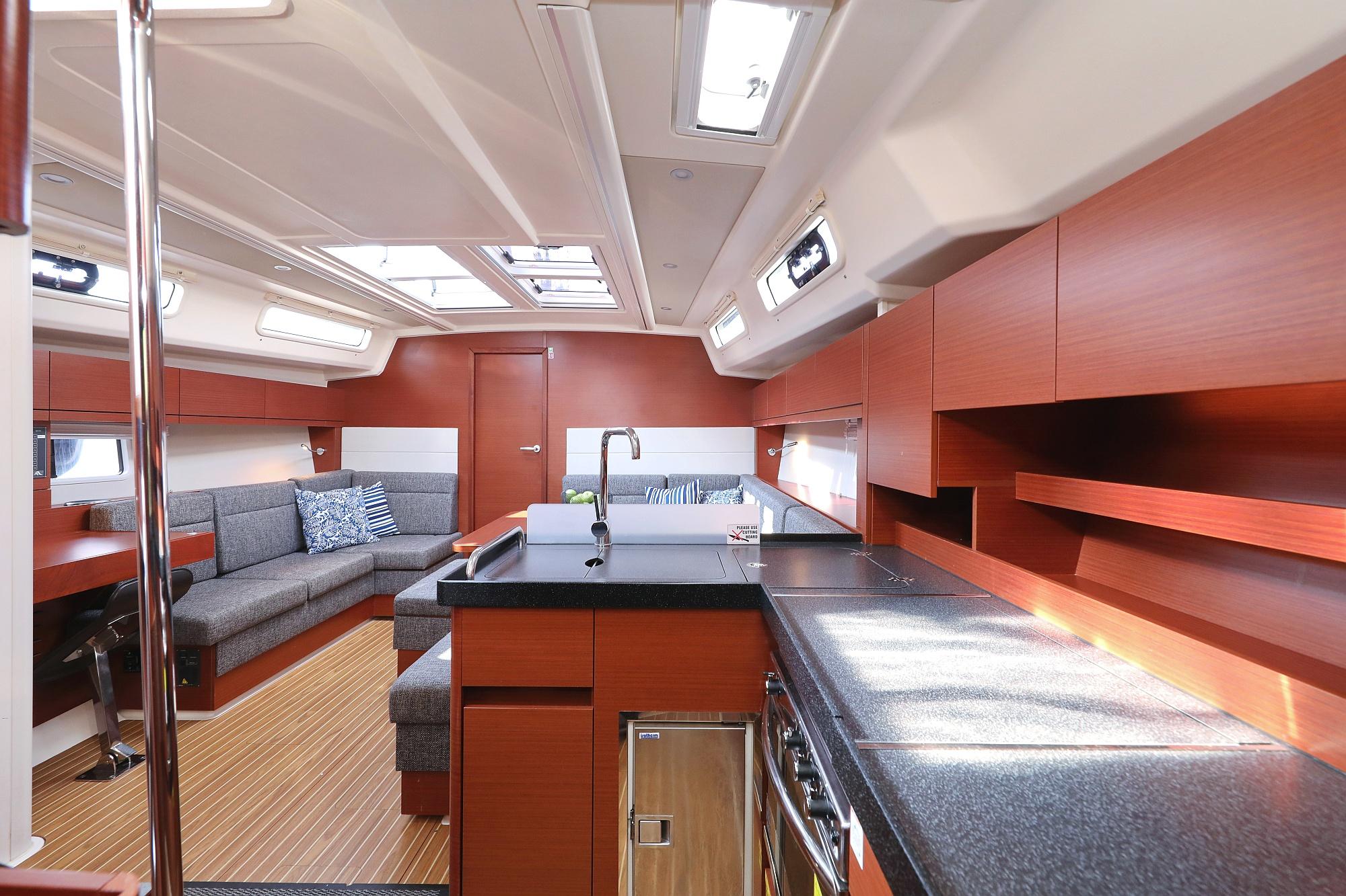 Hanse 458 - 3 cab., picture 11