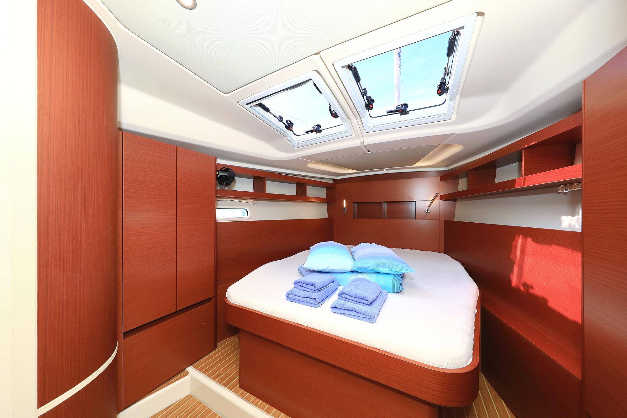 Hanse 458 - 3 cab., picture 16