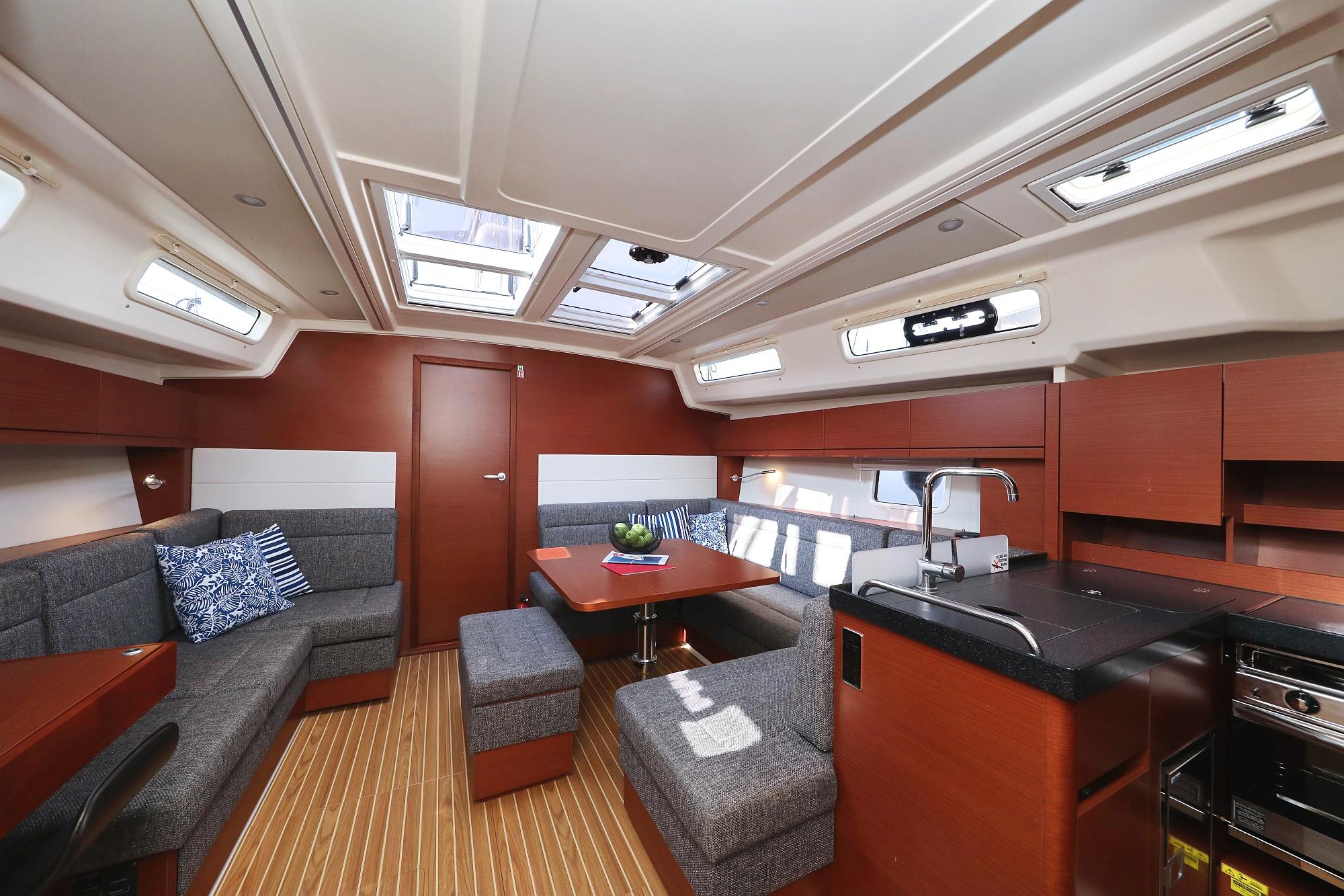 Hanse 458 - 3 cab., picture 9