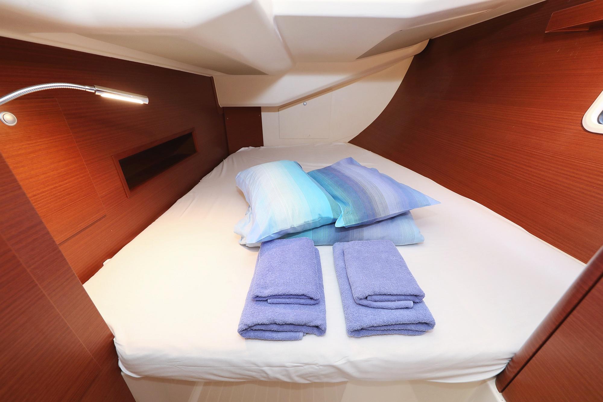 Hanse 458 - 3 cab., picture 19