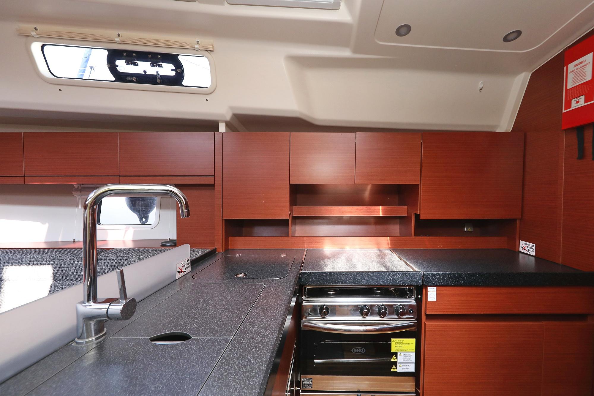 Hanse 458 - 3 cab., picture 12