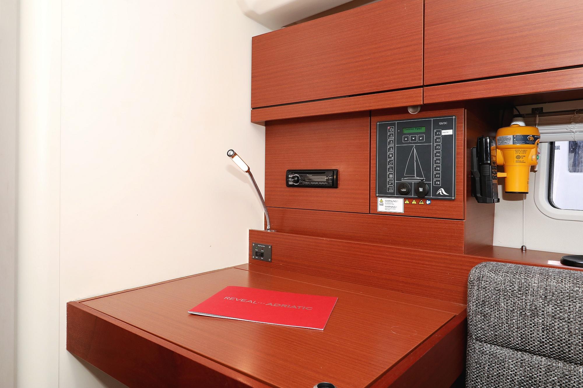 Hanse 458 - 3 cab., picture 15