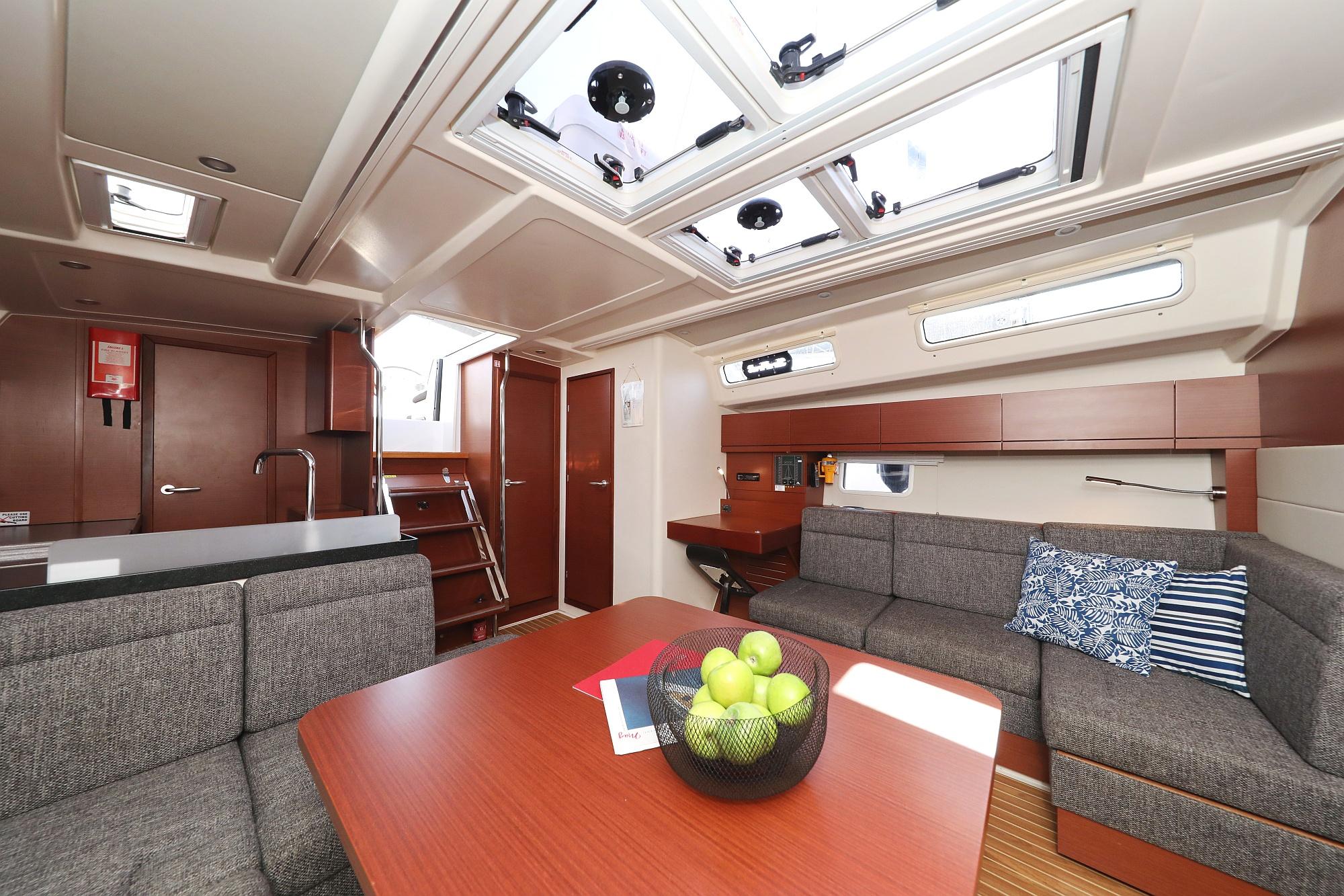 Hanse 458 - 3 cab., picture 13