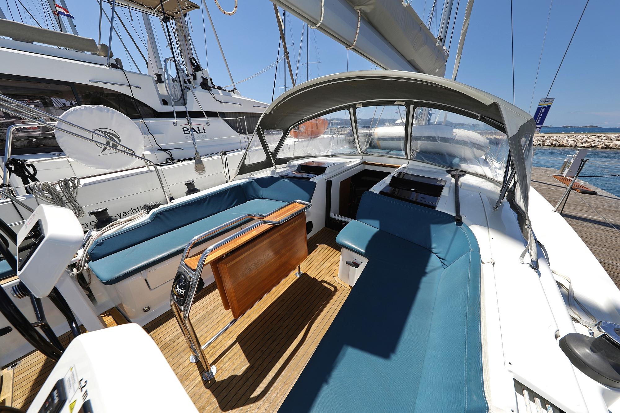 Hanse 458, picture 5