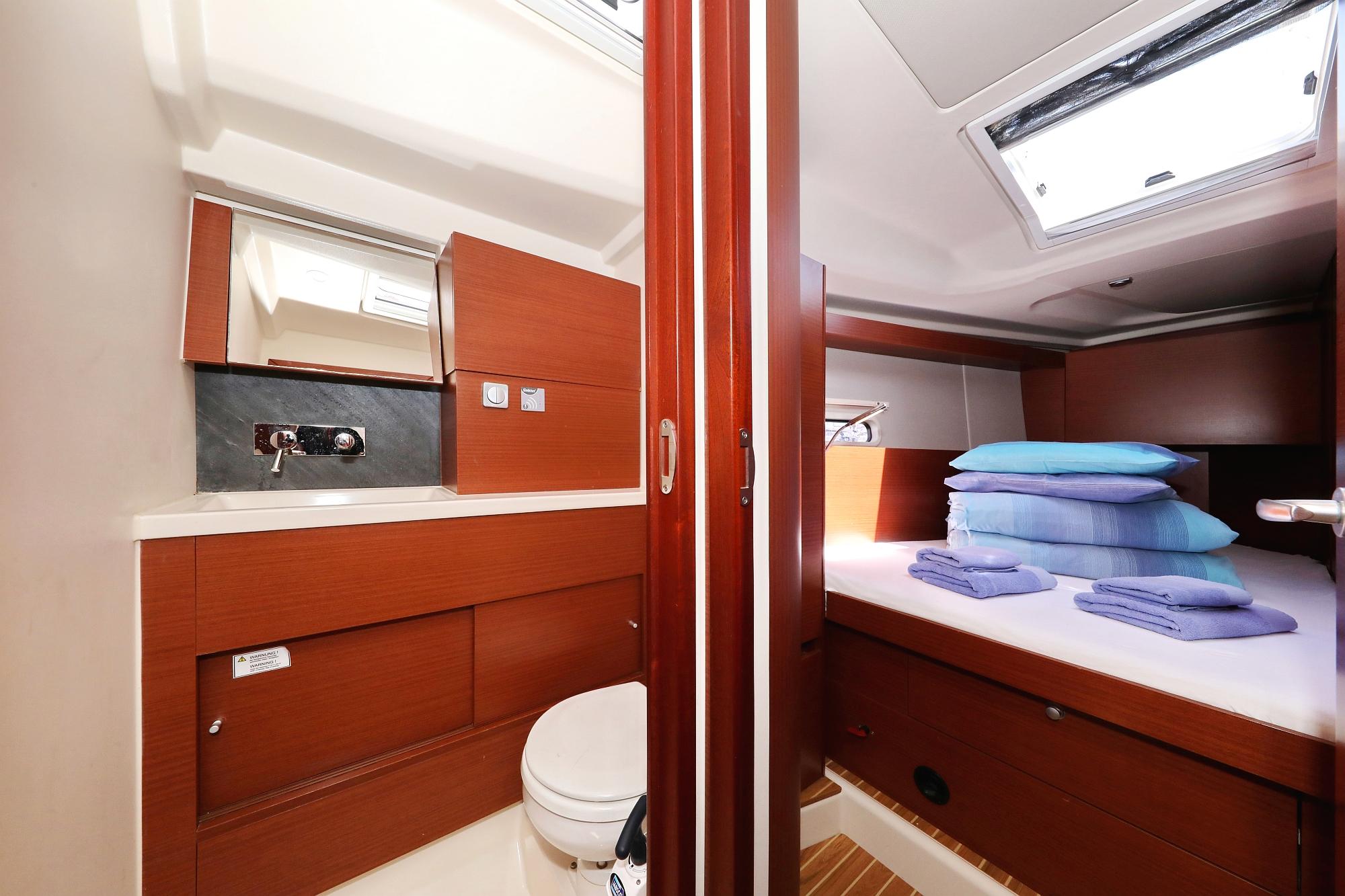 Hanse 458, picture 24