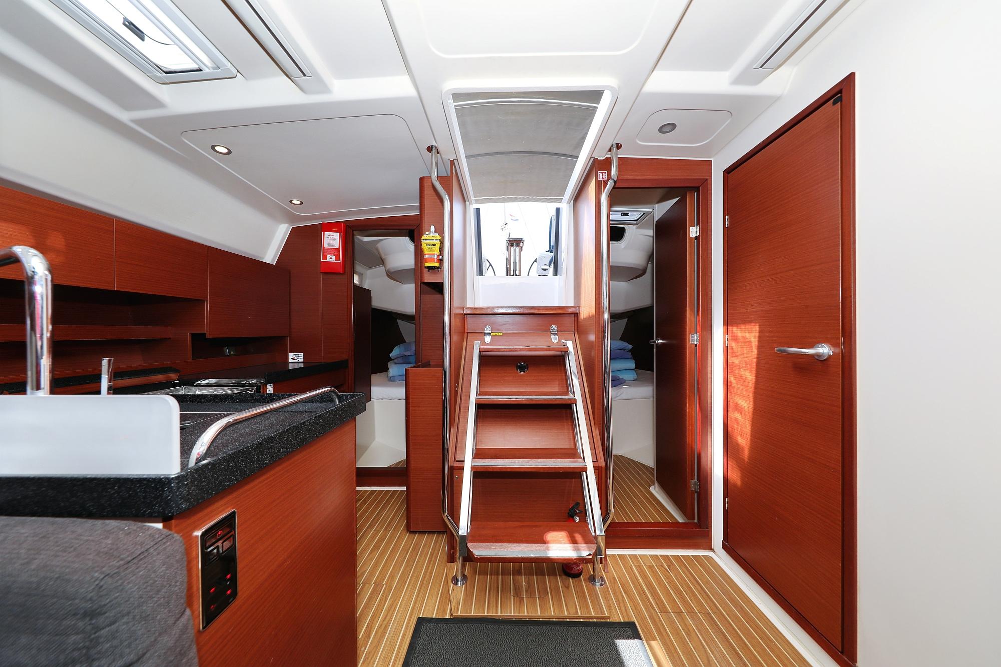 Hanse 458, picture 18