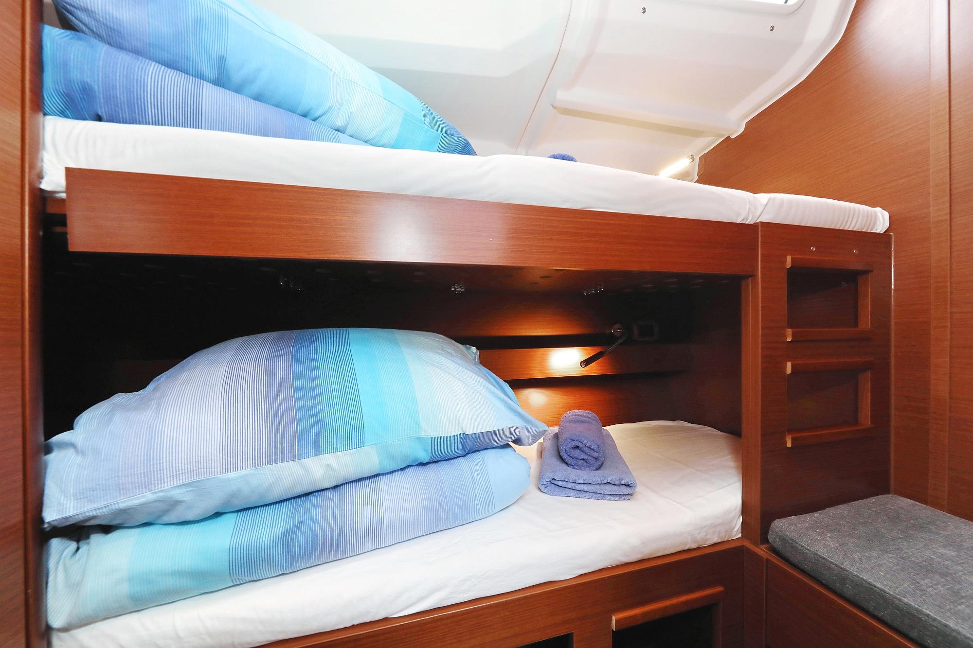 Hanse 508 - 5 + 1 cab., picture 20