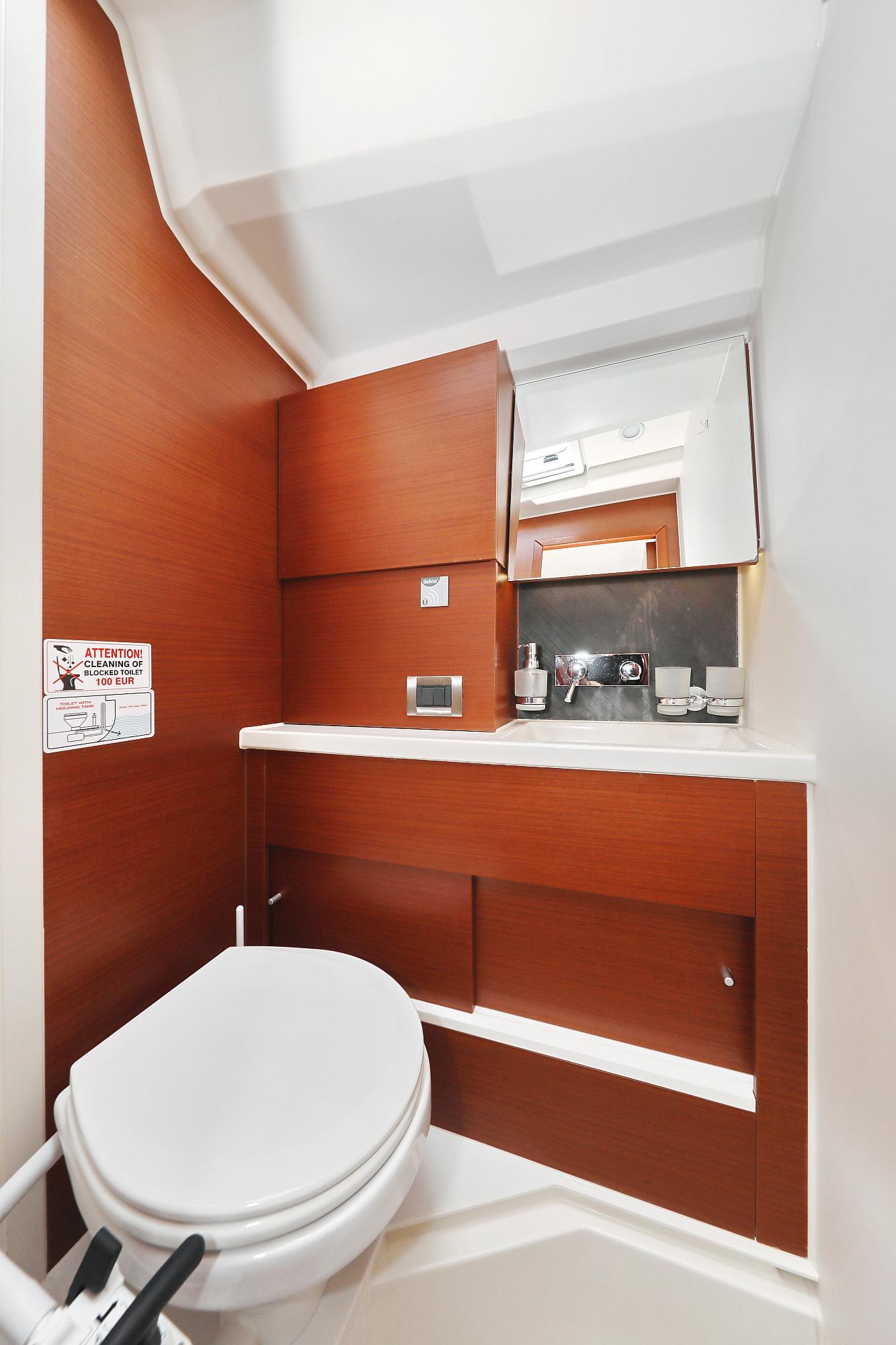 Hanse 508 - 5 + 1 cab., picture 23