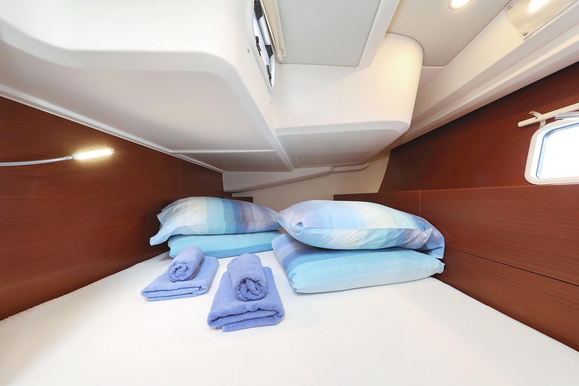 Hanse 508 - 5 + 1 cab., picture 18