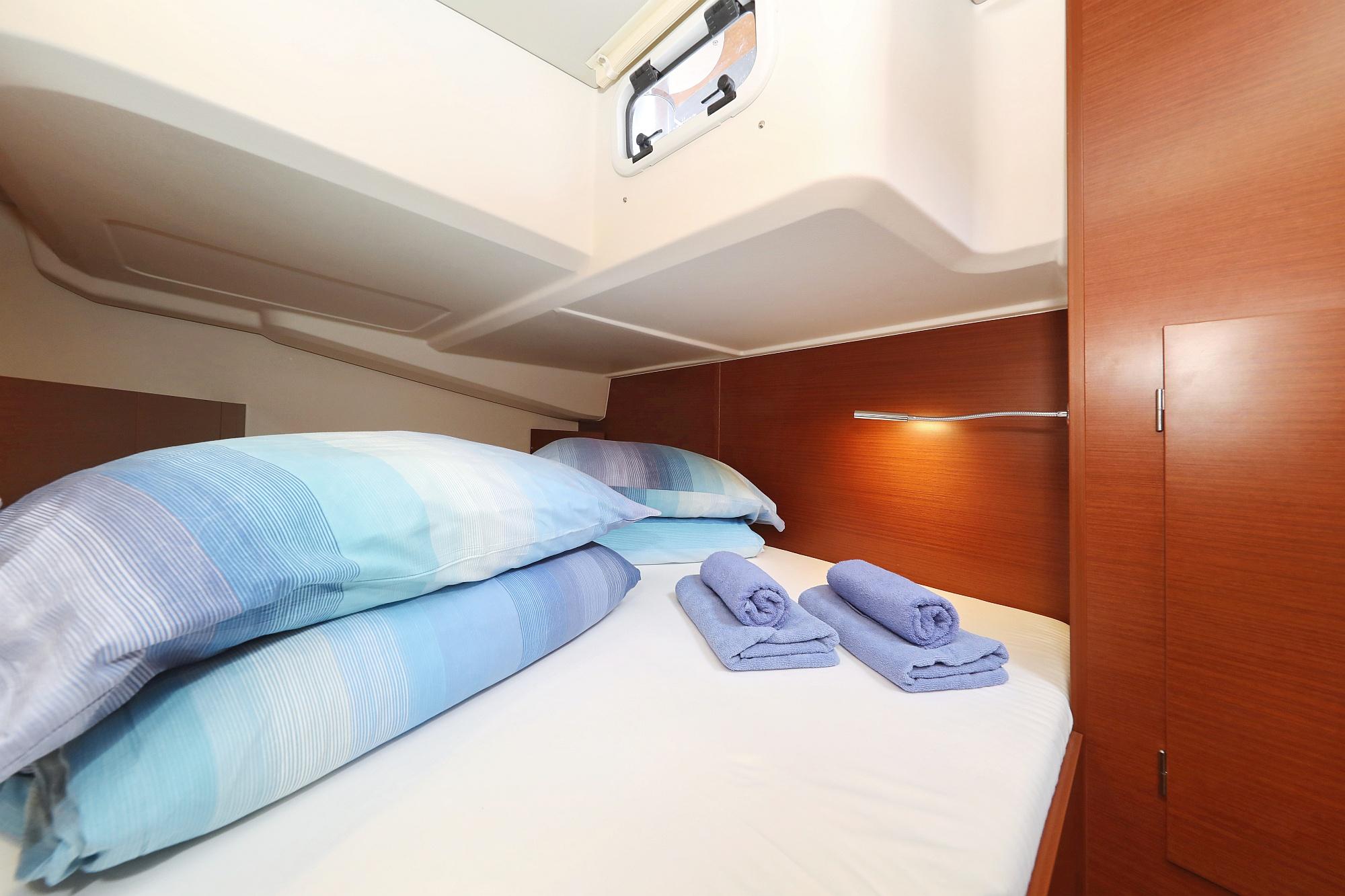 Hanse 508 - 5 + 1 cab., picture 17