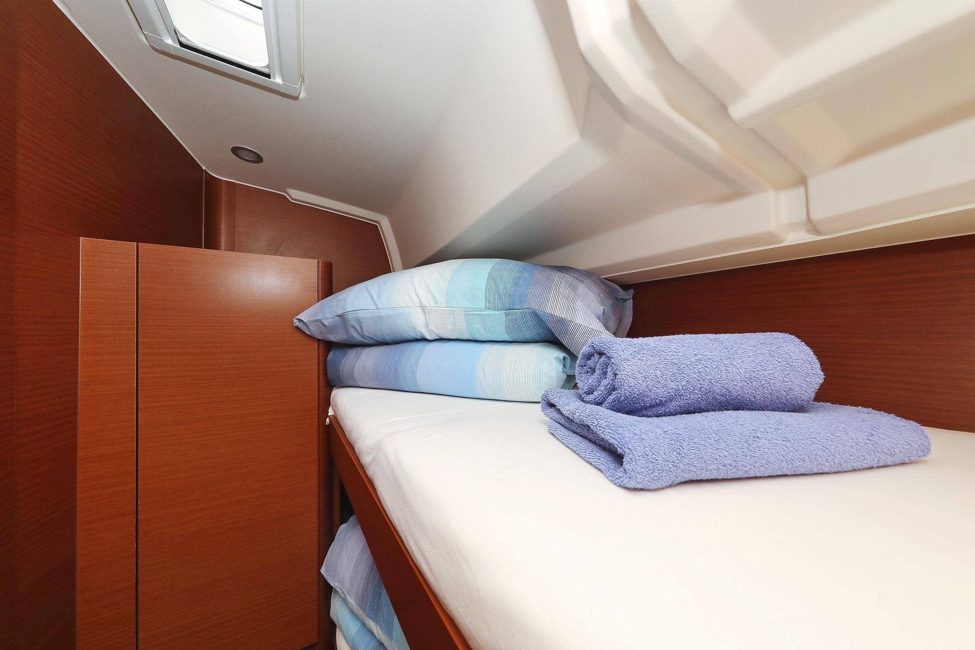 Hanse 508 - 5 + 1 cab., picture 21