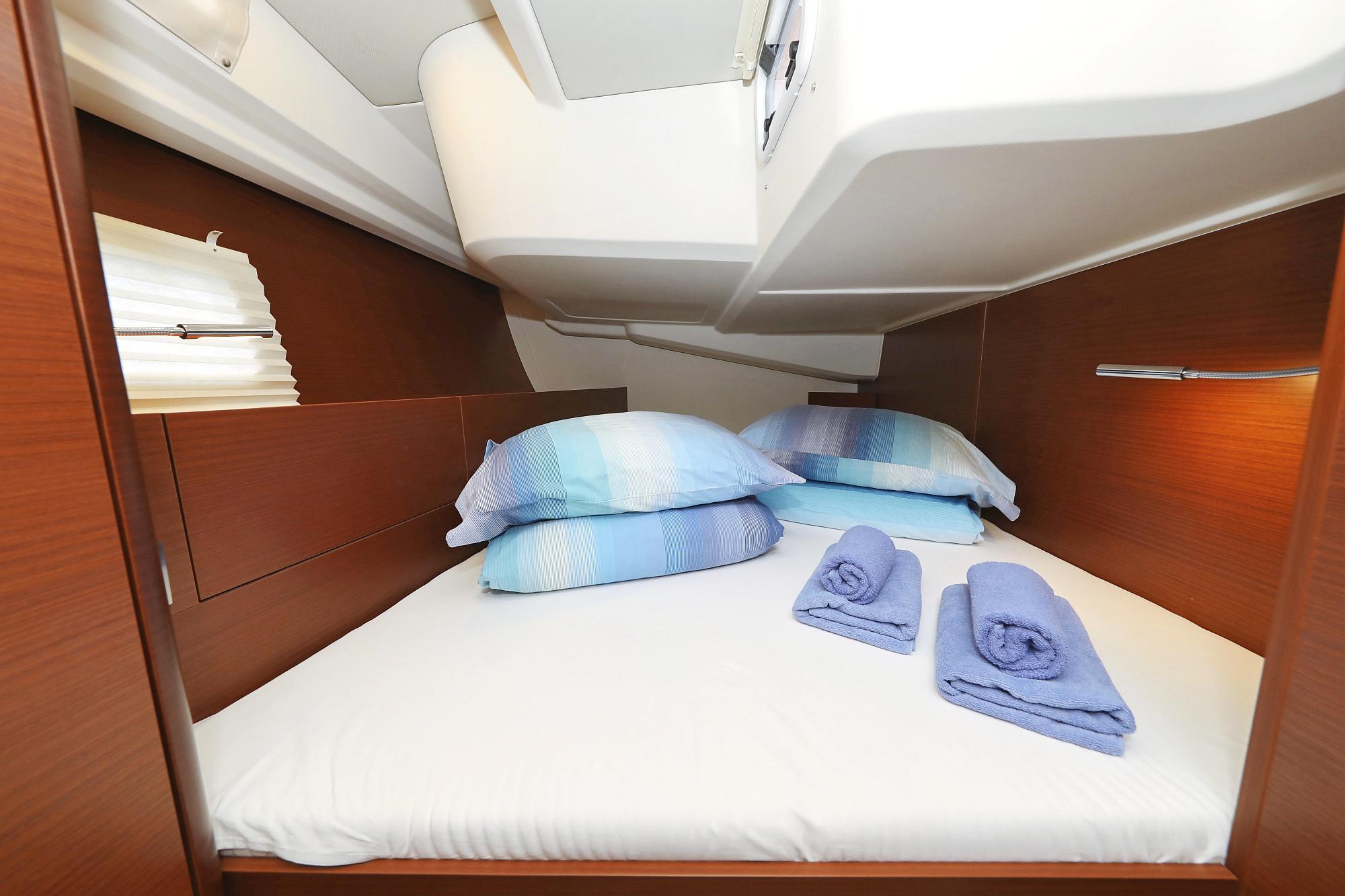 Hanse 508 - 5 + 1 cab., picture 16