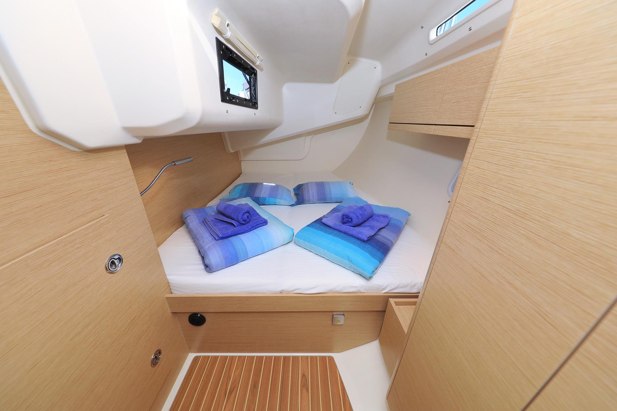 Hanse 418 - 3 cab., picture 19