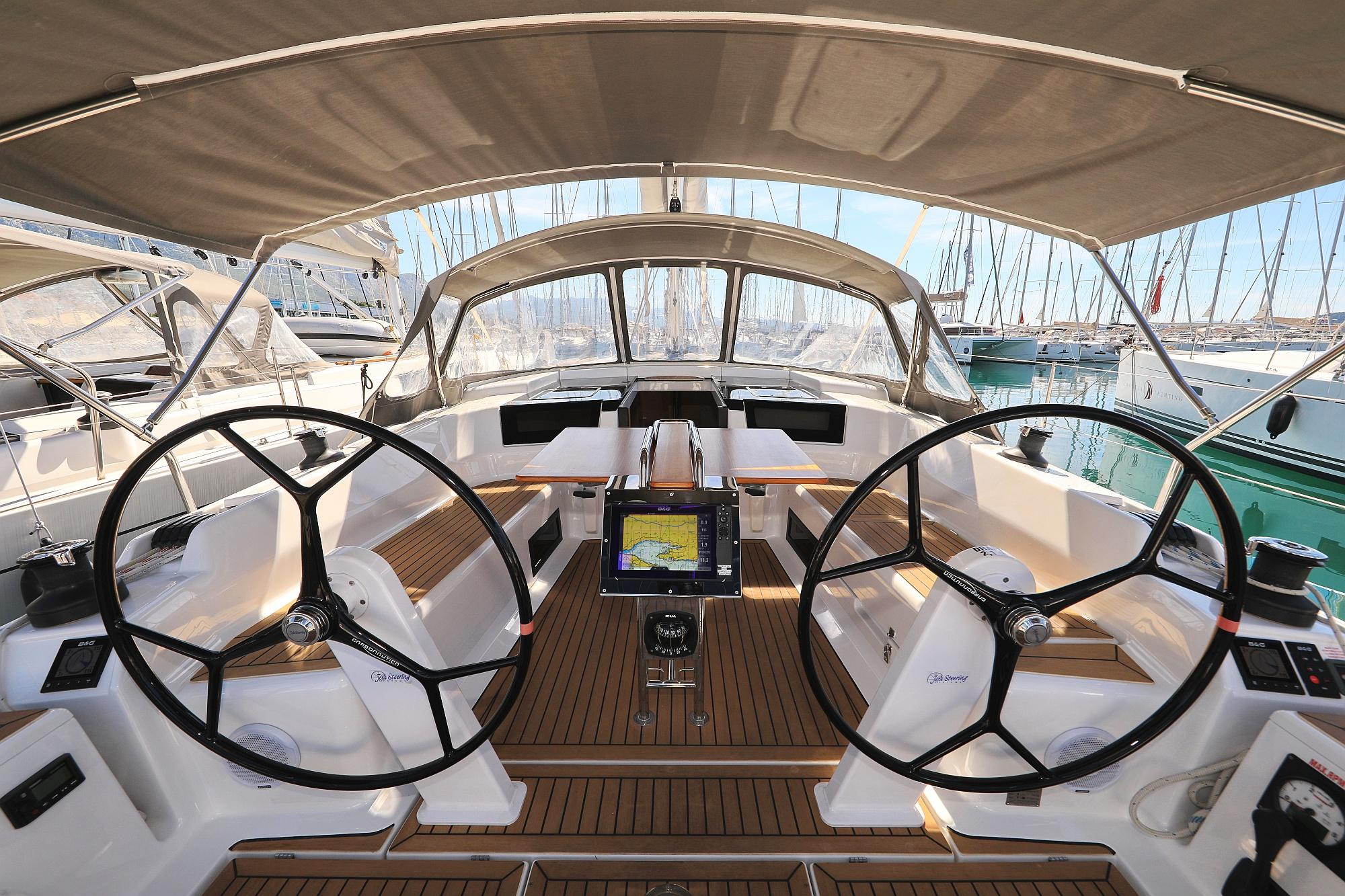 Hanse 418 - 3 cab., picture 8