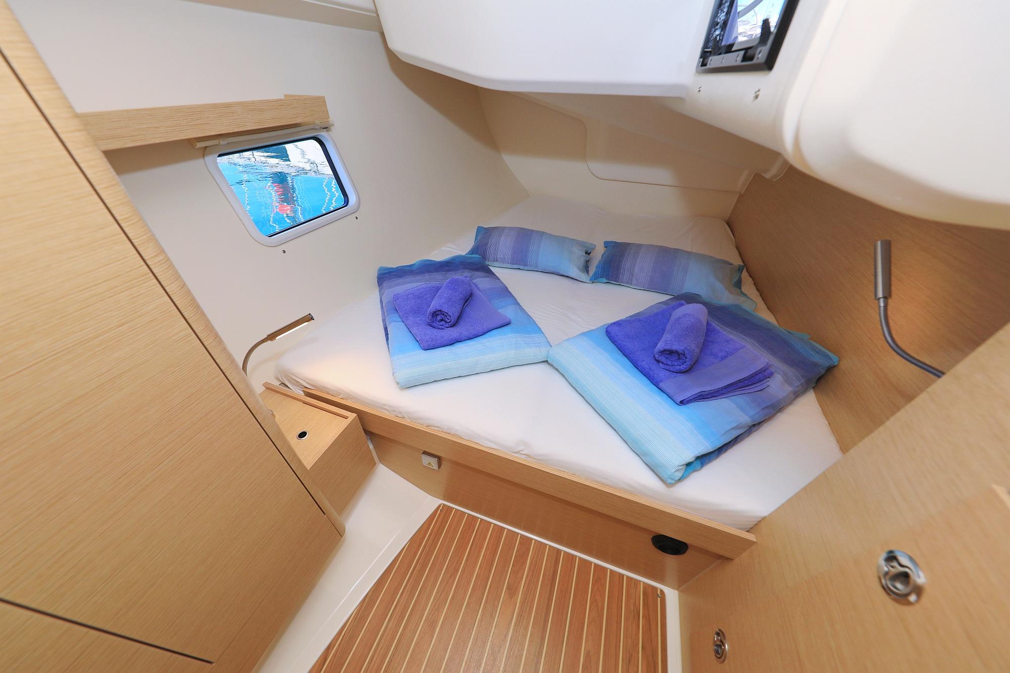 Hanse 418 - 3 cab., picture 18