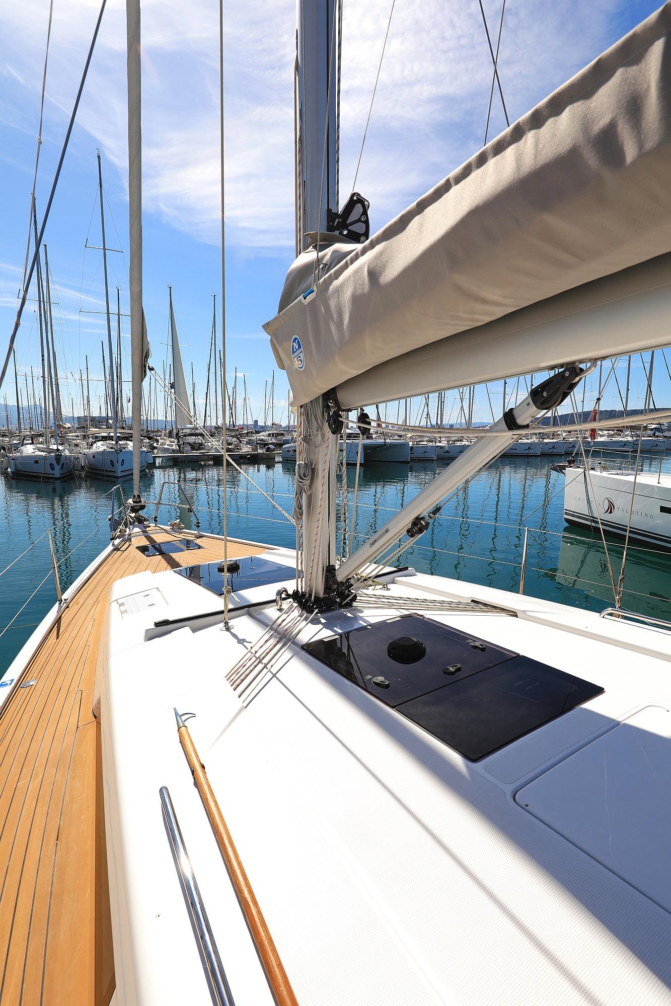 Hanse 418 - 3 cab., picture 11