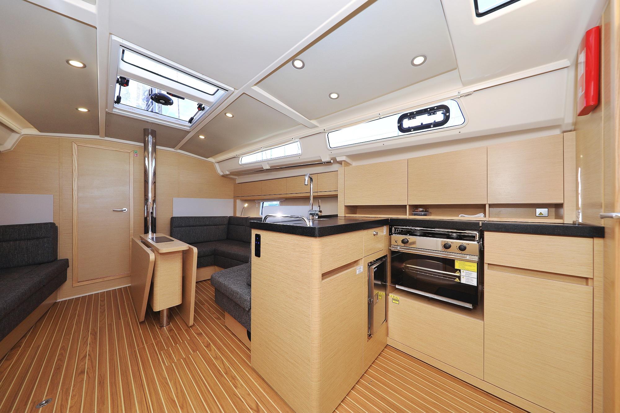 Hanse 418 - 3 cab., picture 14