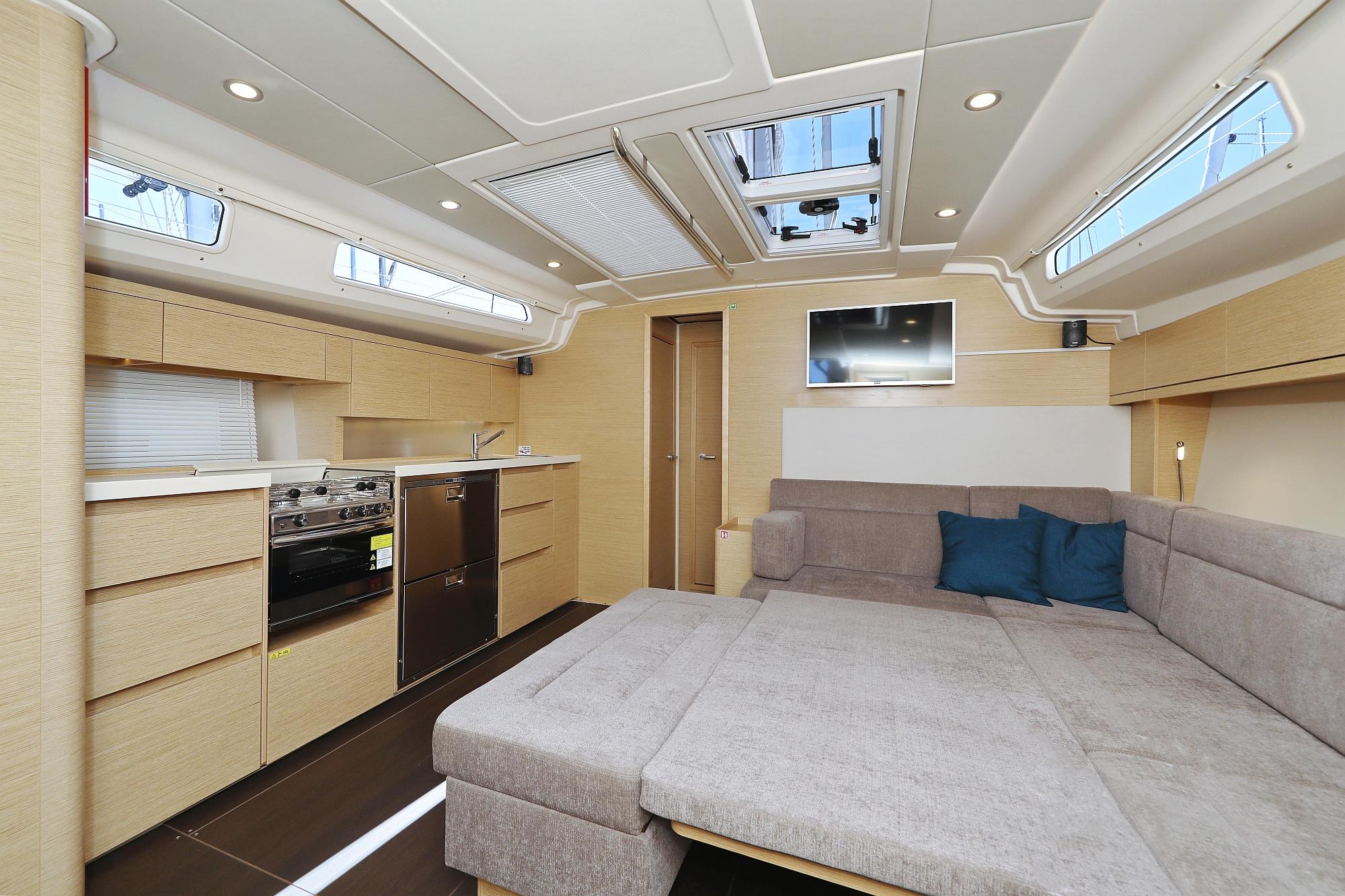 Hanse 508 - 5 + 1 cab., picture 13