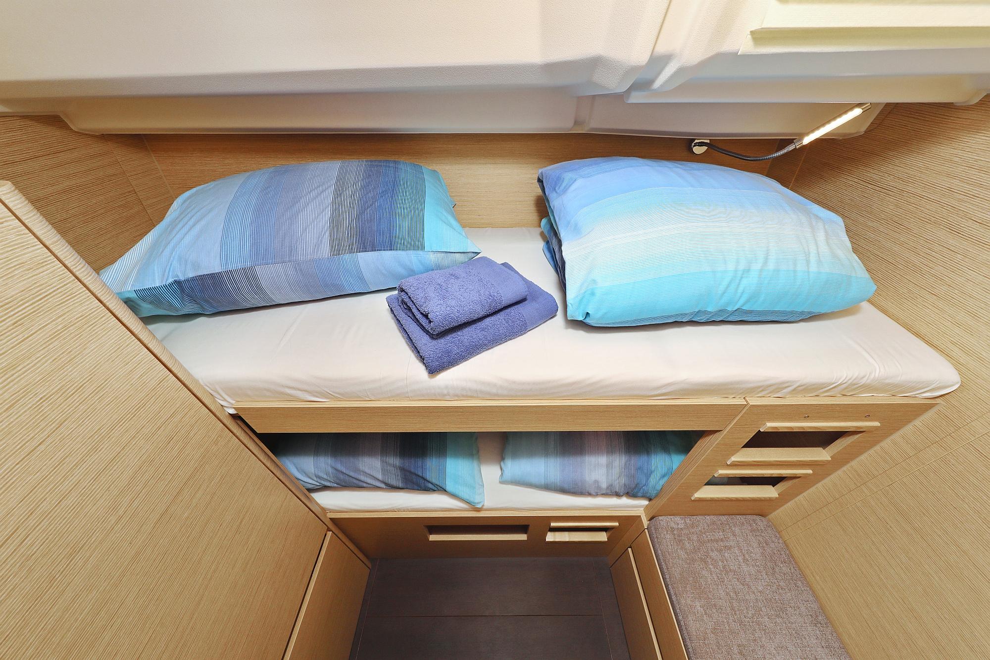 Hanse 508 - 5 + 1 cab., picture 18