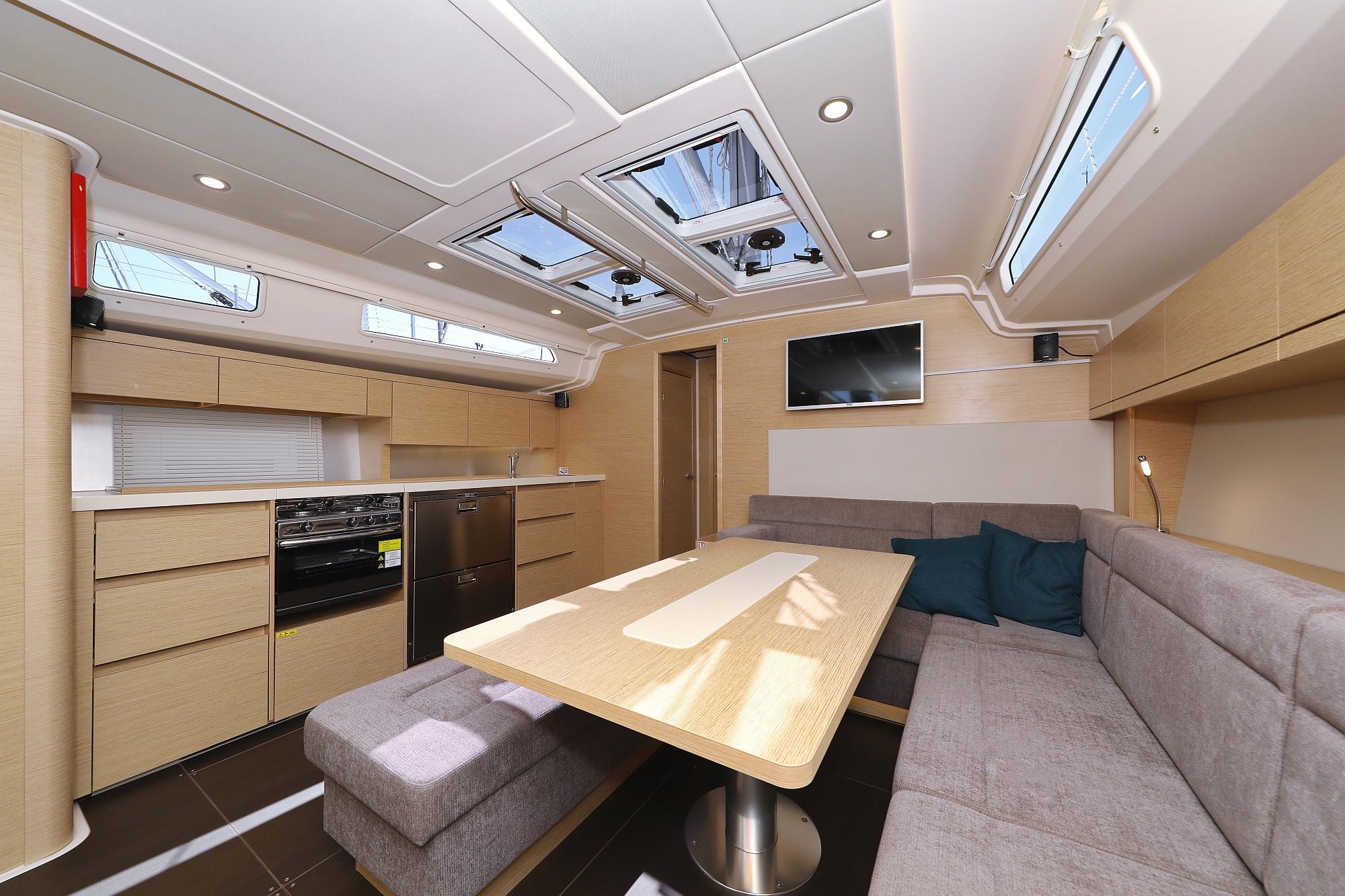 Hanse 508 - 5 + 1 cab., picture 11