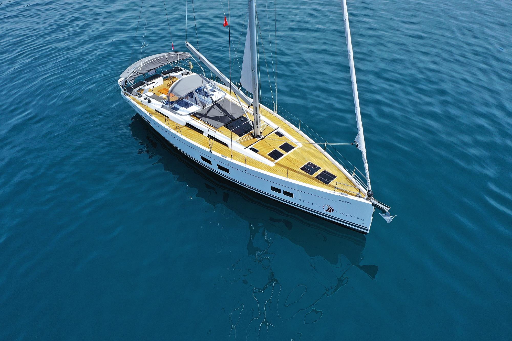 Hanse 588 - 5 + 1 cab., picture 3