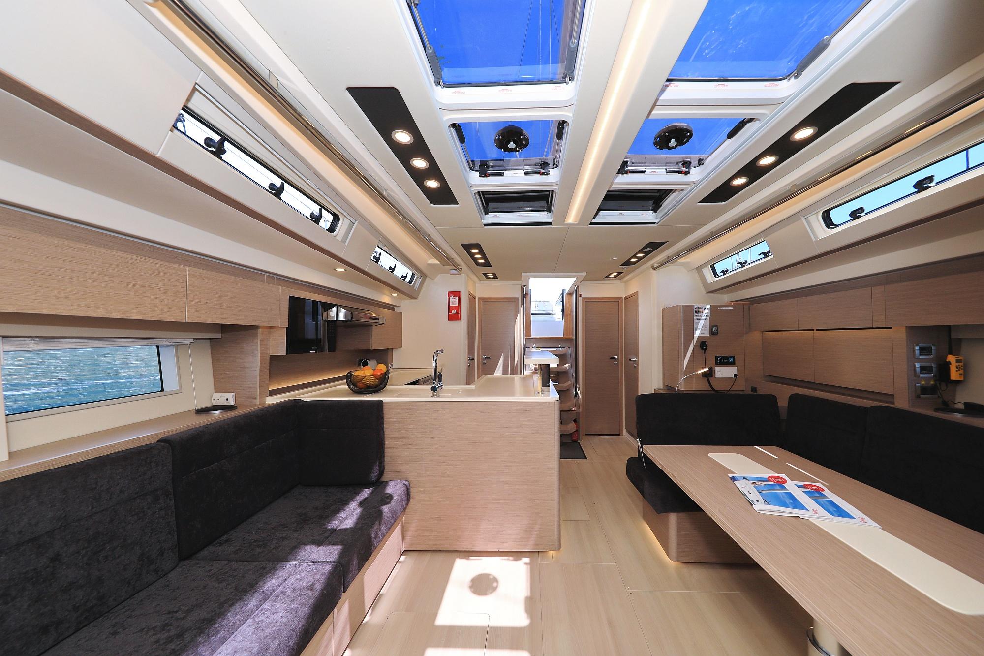 Hanse 588 - 5 + 1 cab., picture 10