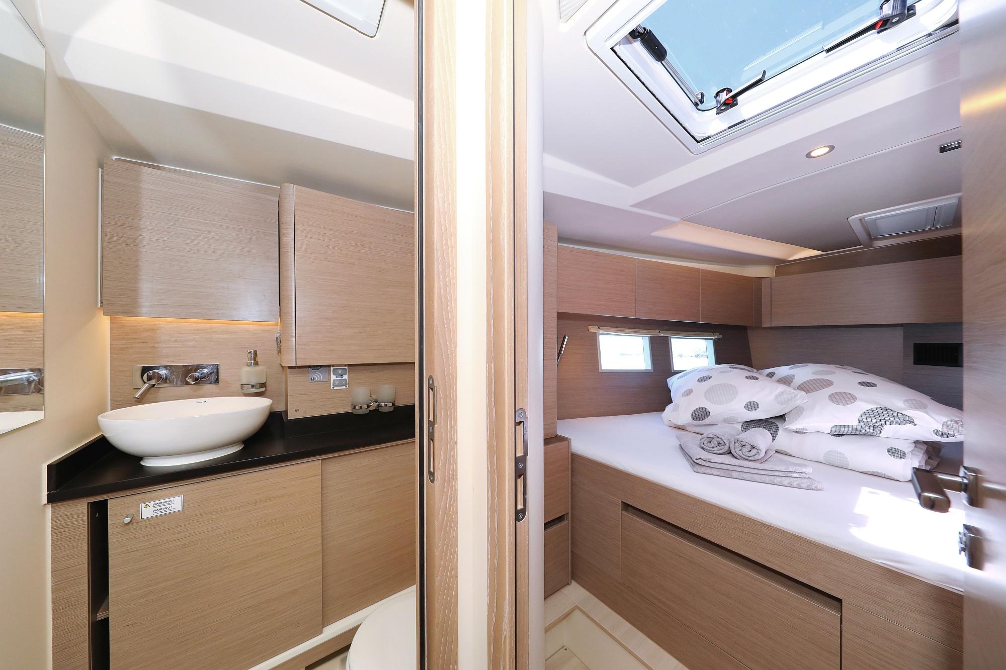 Hanse 588 - 5 + 1 cab., picture 14