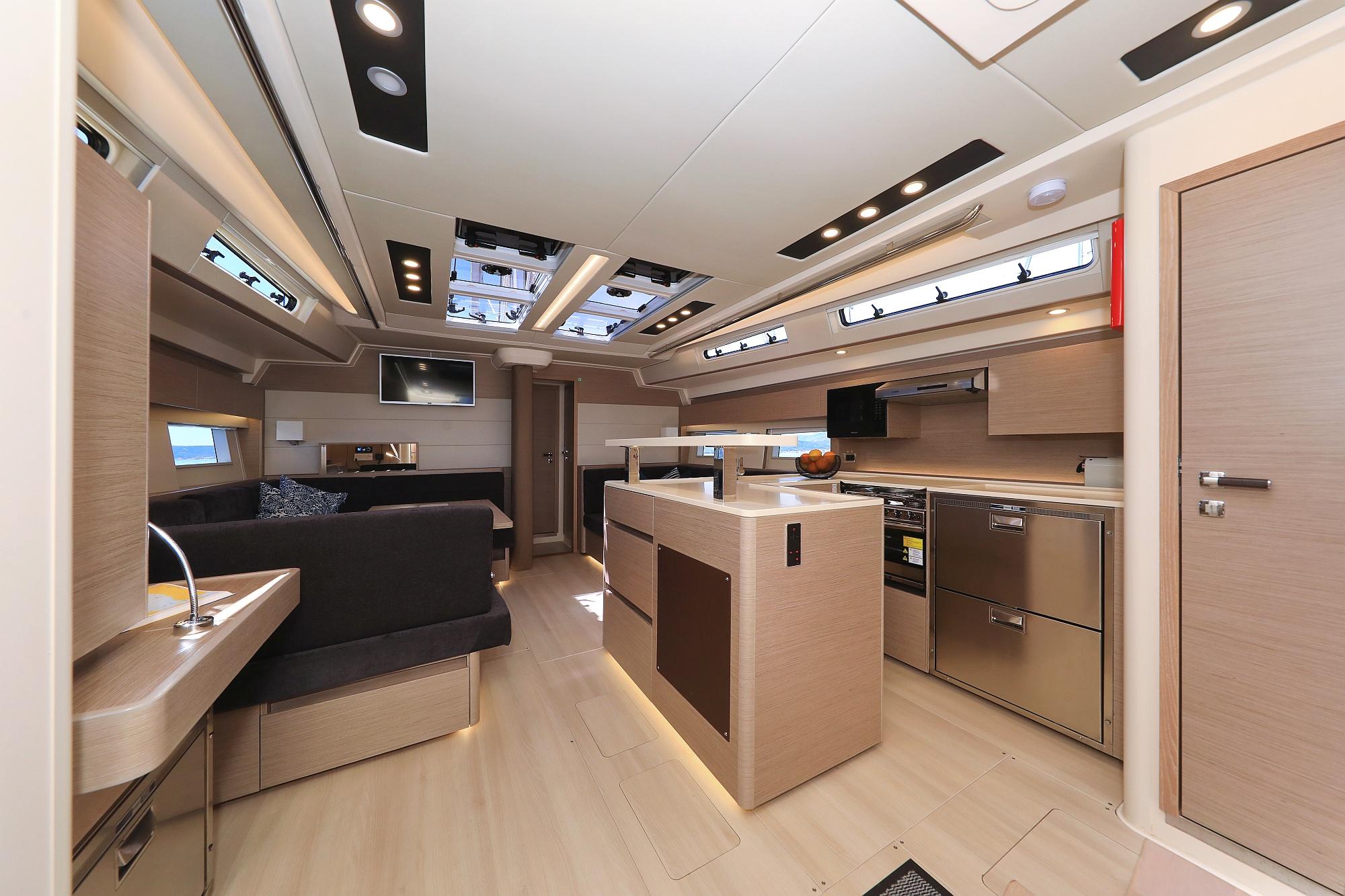 Hanse 588 - 5 + 1 cab., picture 9