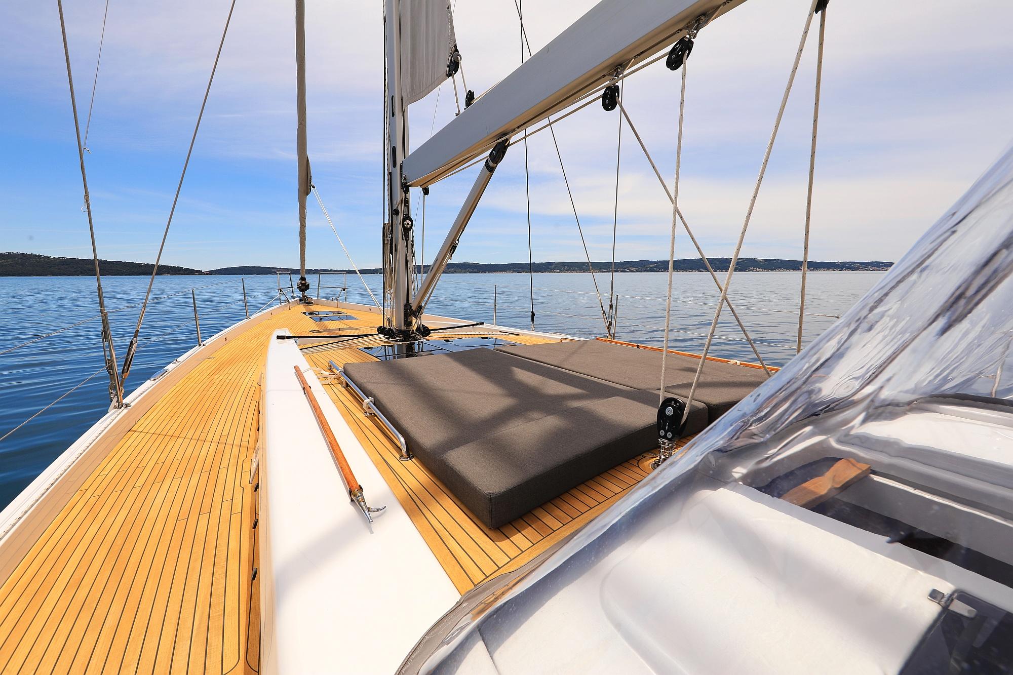 Hanse 588 - 5 + 1 cab., picture 8