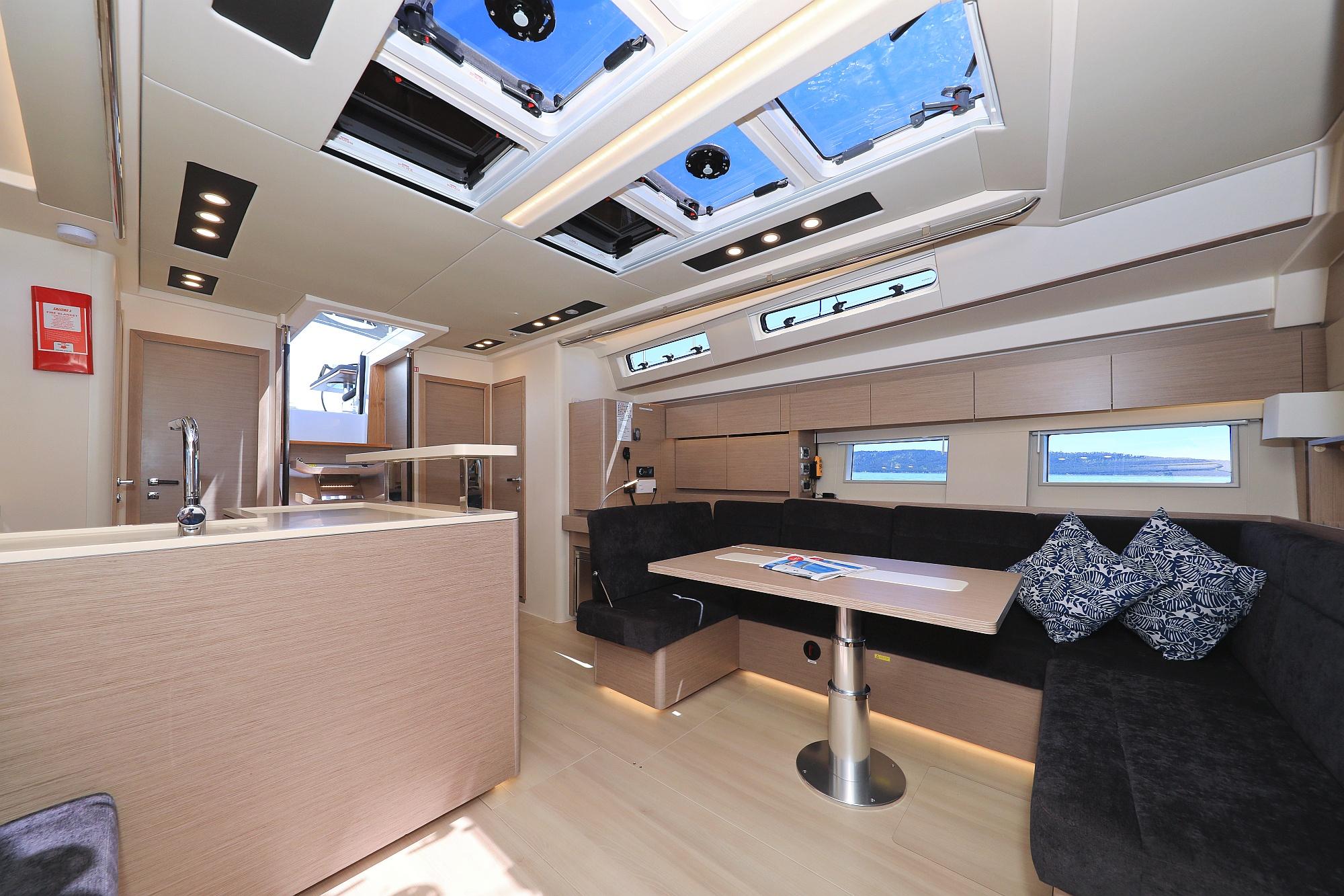 Hanse 588 - 5 + 1 cab., picture 11