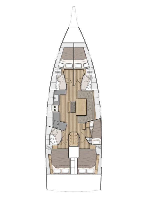 Oceanis 46.1, picture 2