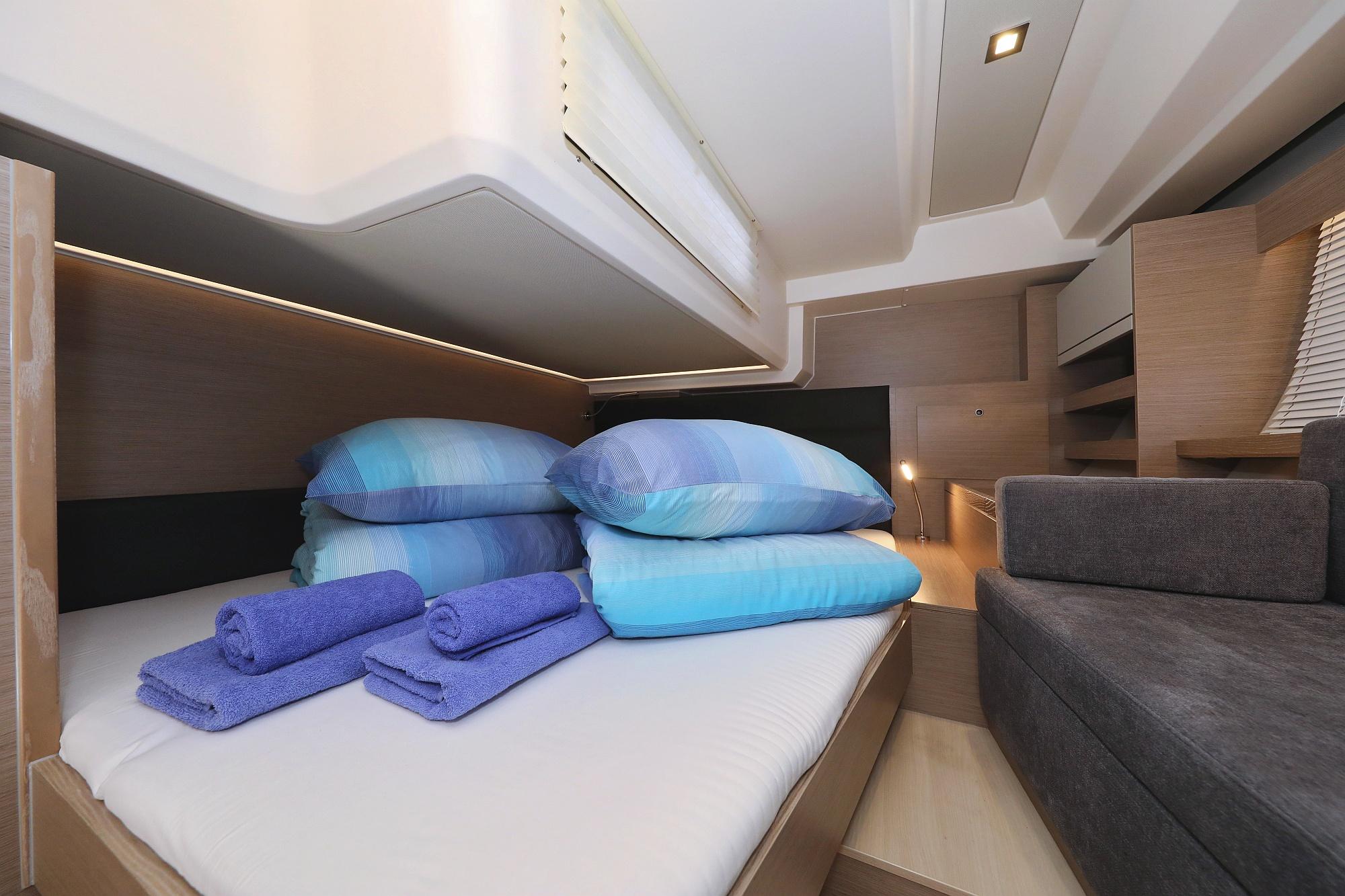 Hanse 548 - 5 + 1 cab., picture 23