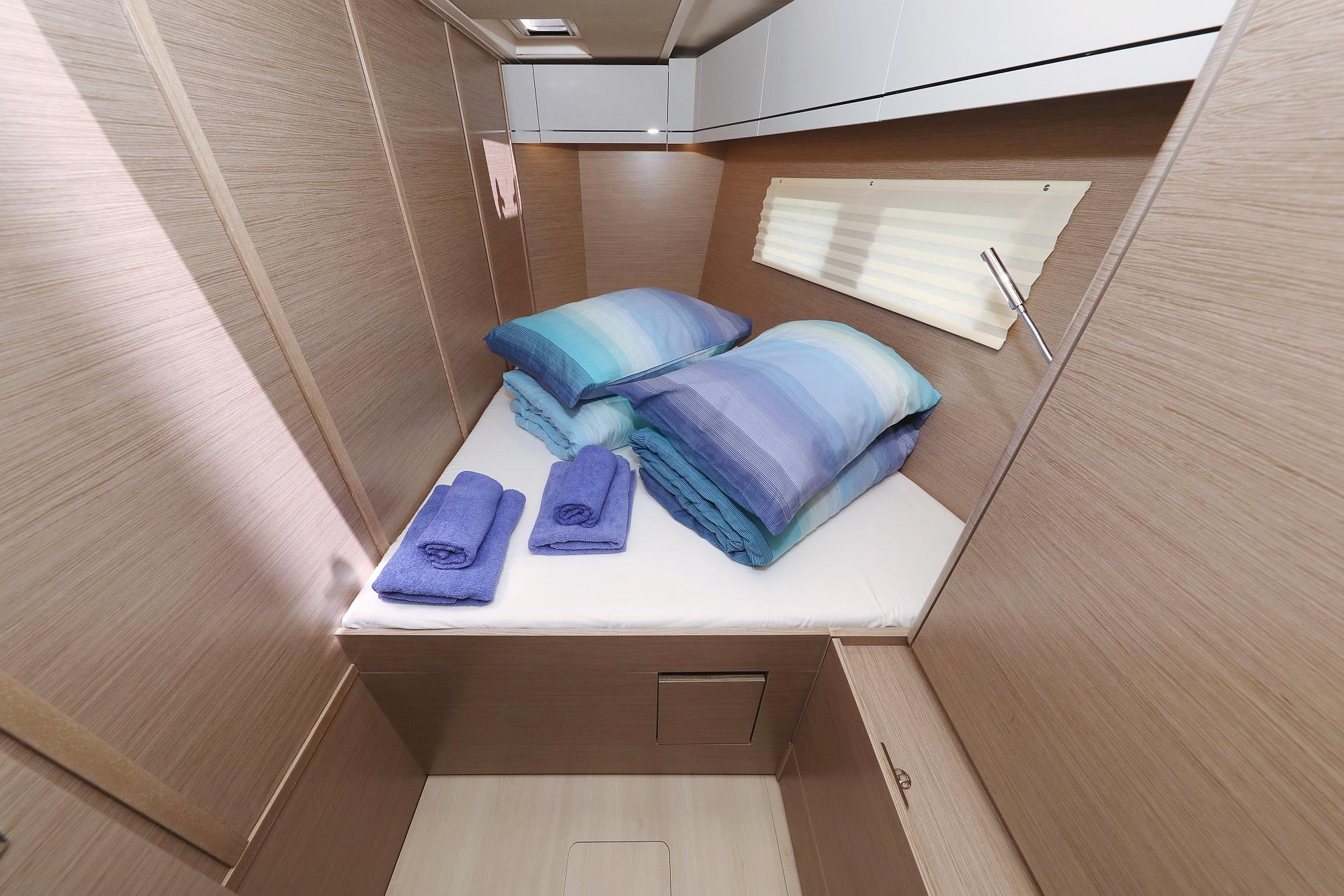 Hanse 548 - 5 + 1 cab., picture 25