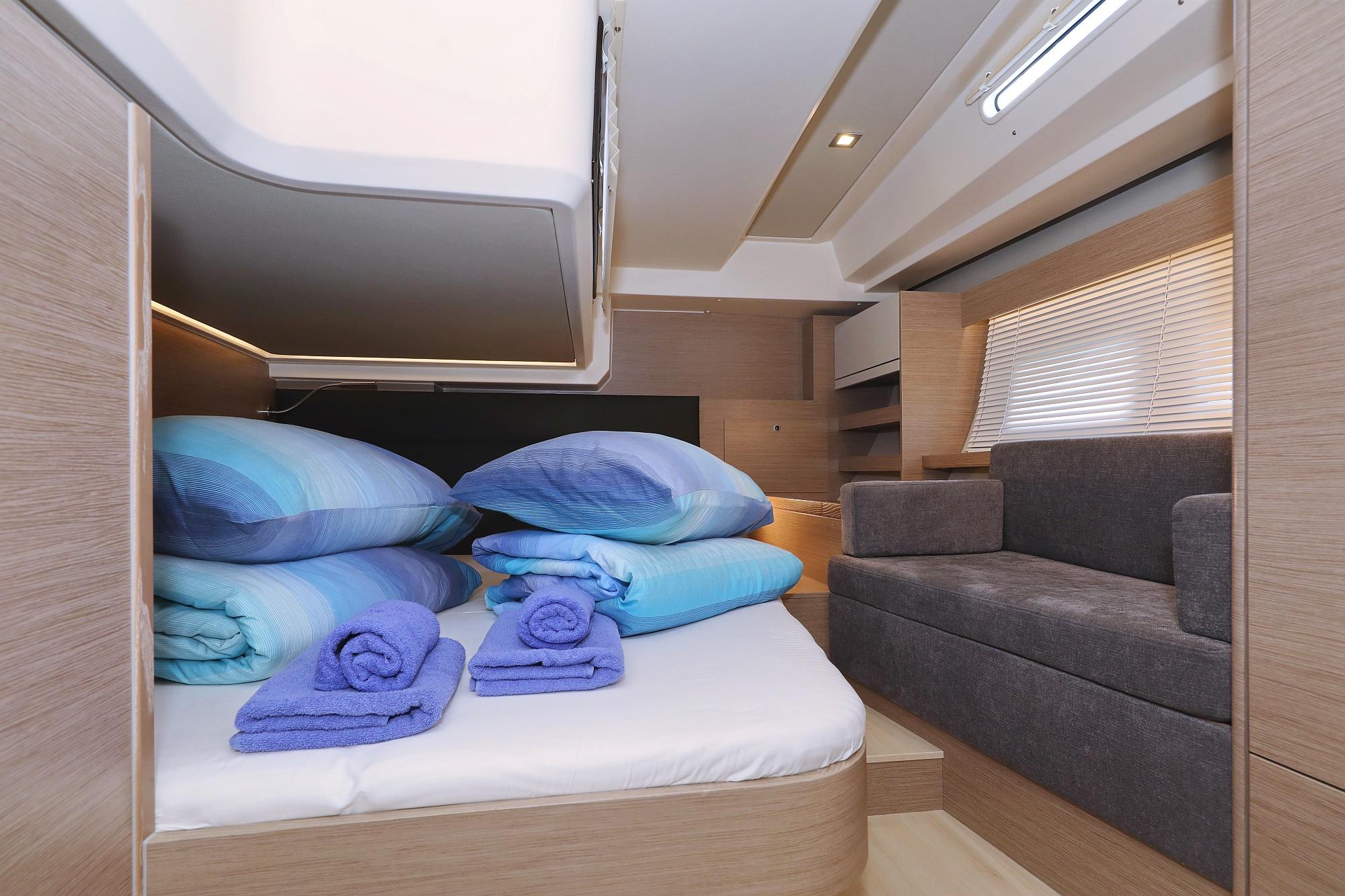 Hanse 548 - 5 + 1 cab., picture 22