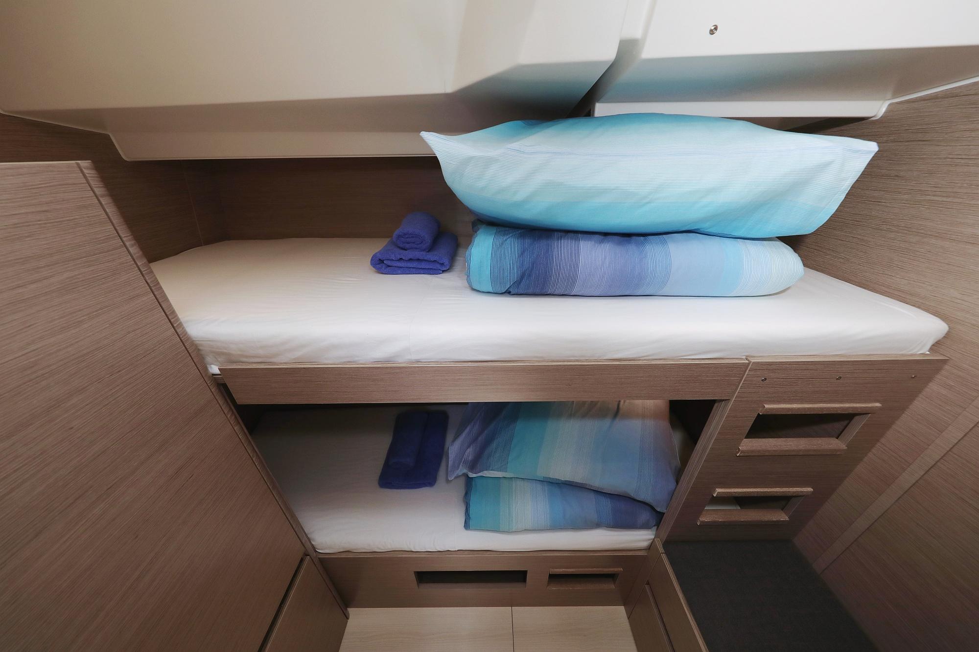 Hanse 548 - 5 + 1 cab., picture 27