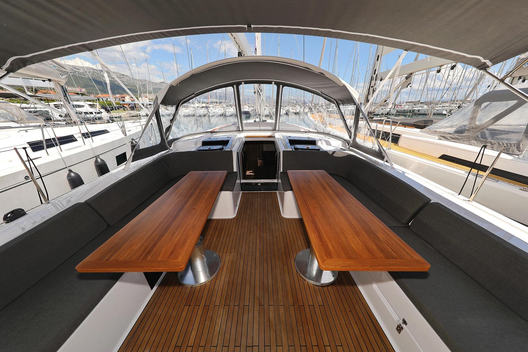 Hanse 548 - 5 + 1 cab., picture 8