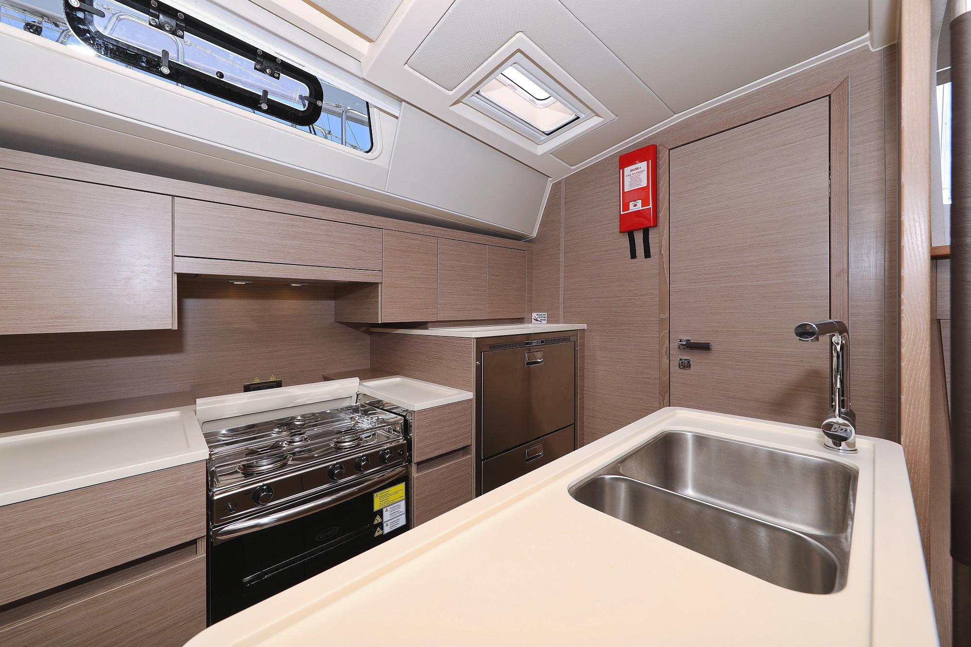 Hanse 548 - 5 + 1 cab., picture 18