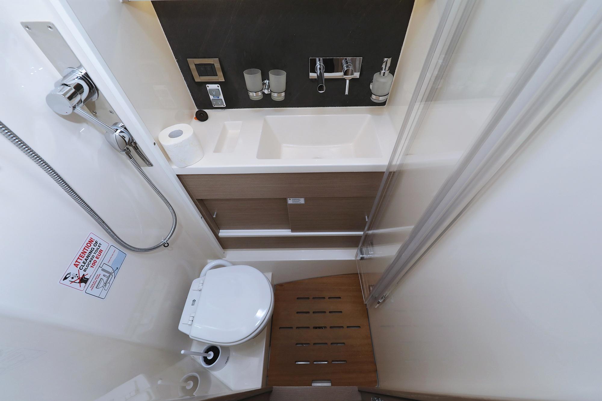 Hanse 548 - 5 + 1 cab., picture 28