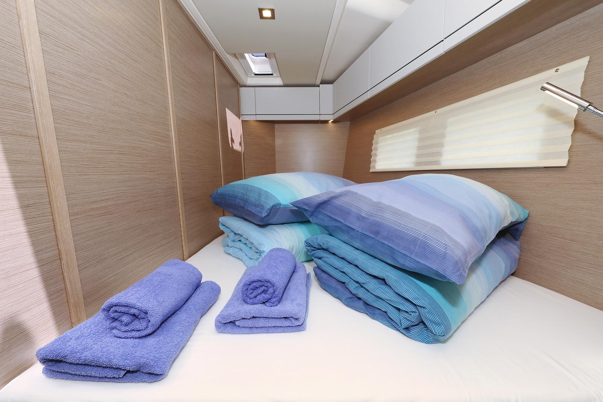 Hanse 548 - 5 + 1 cab., picture 24