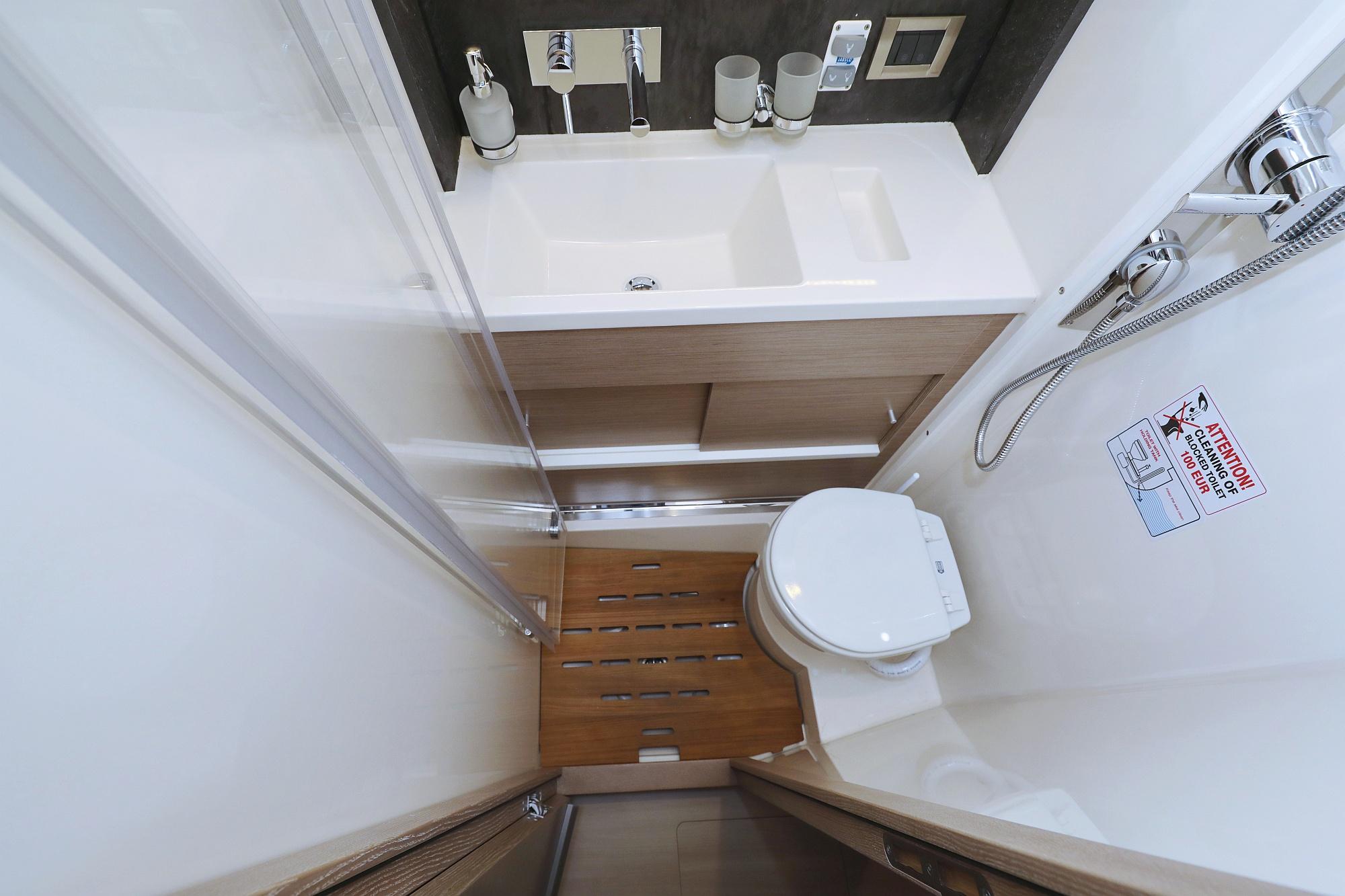 Hanse 548 - 5 + 1 cab., picture 29