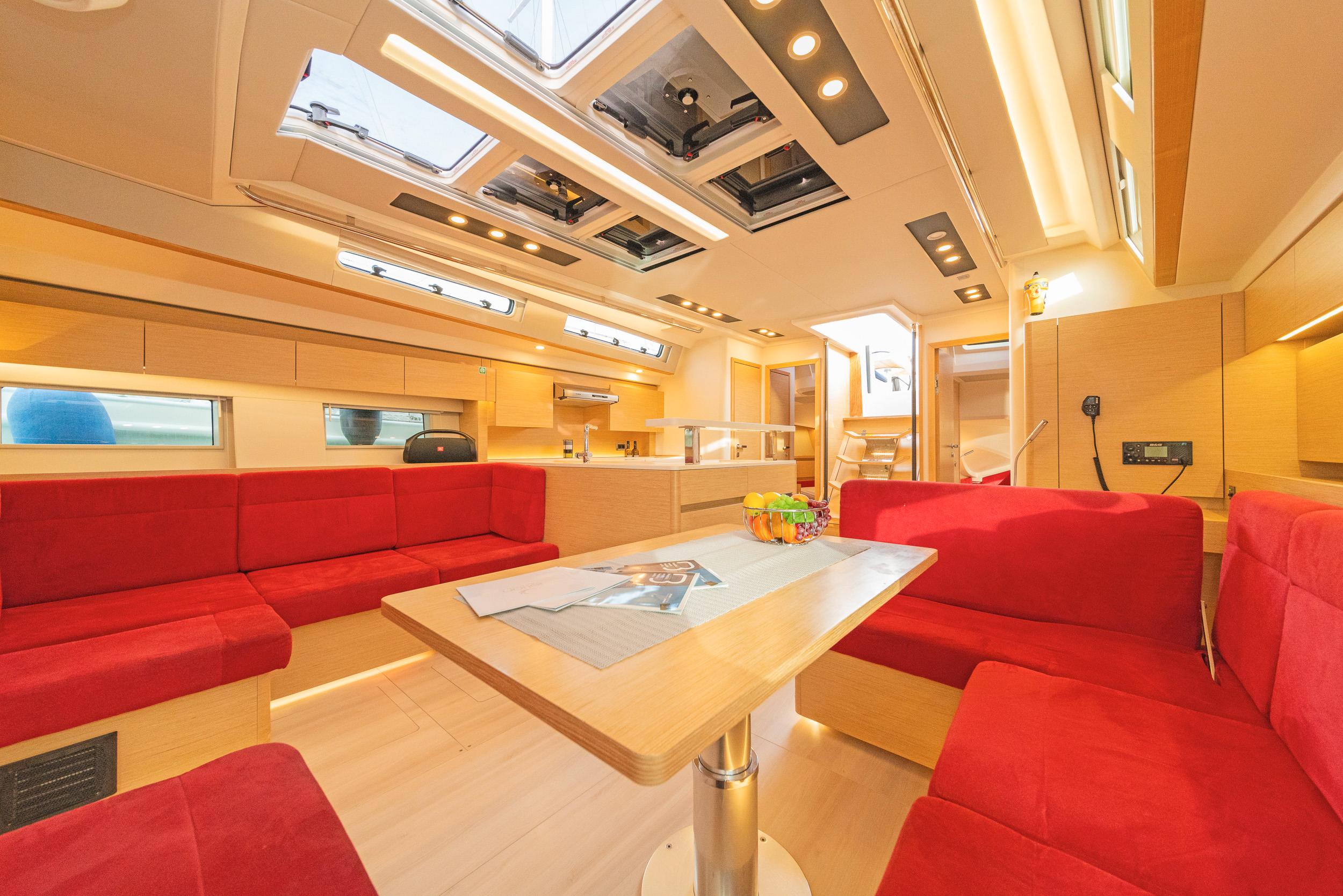 Hanse 588 - 3 + 1 cab., picture 16