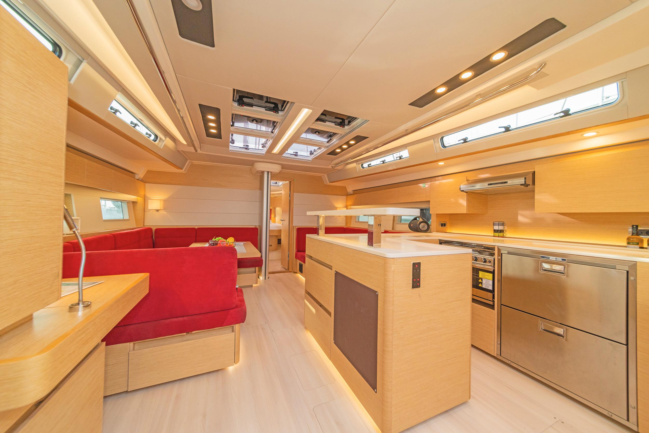 Hanse 588 - 3 + 1 cab., picture 14