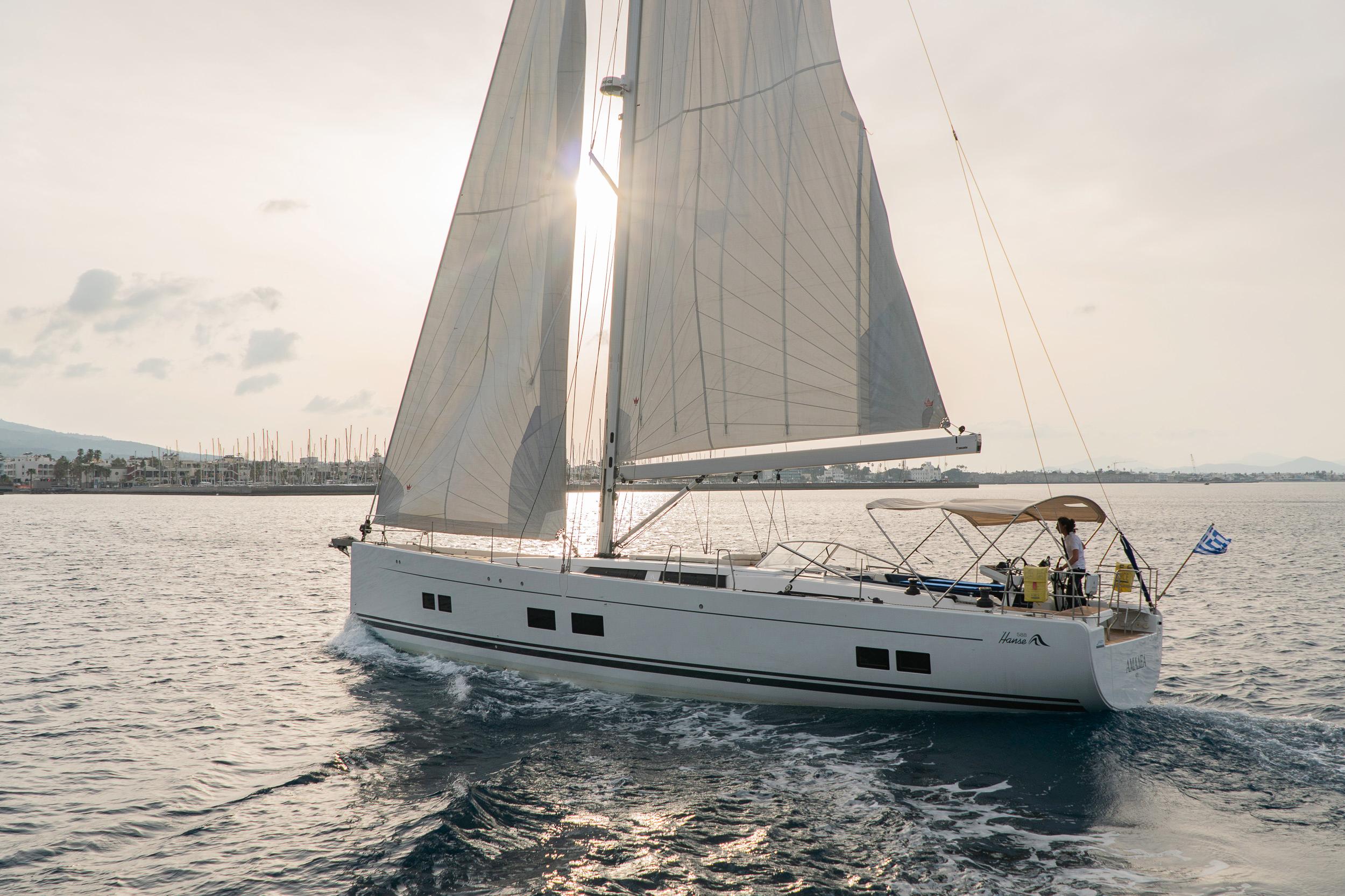 Hanse 588 - 3 + 1 cab., picture 5